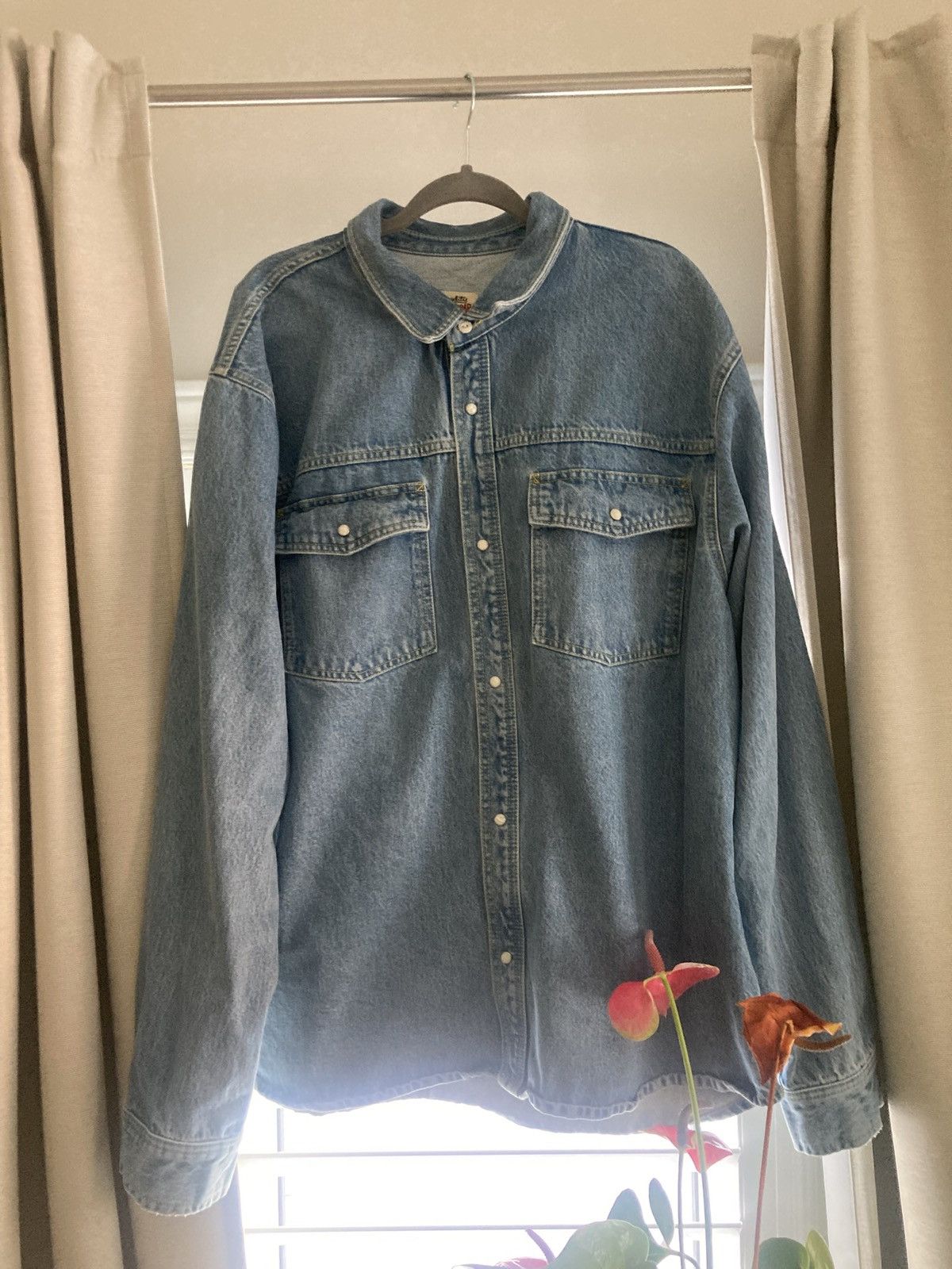 Stussy Stussy Denim Workwear Buttoned Jacket Size US XXL / EU 58 / 5 - 1 Thumbnail