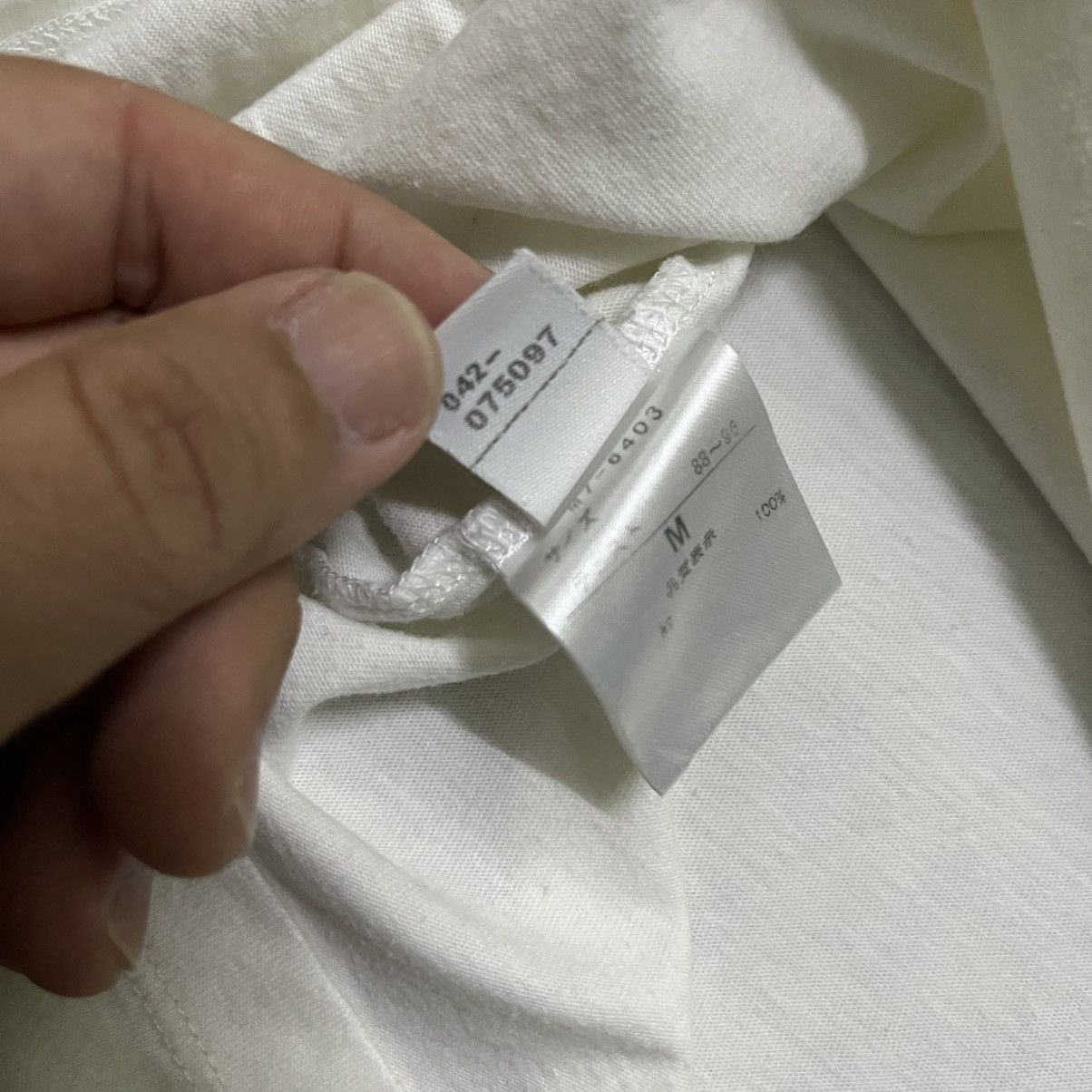 Marithe + Francois Girbaud Rare Vintage MFG ‘Scan Device Series’ Tees Size US S / EU 44-46 / 1 - 14 Thumbnail
