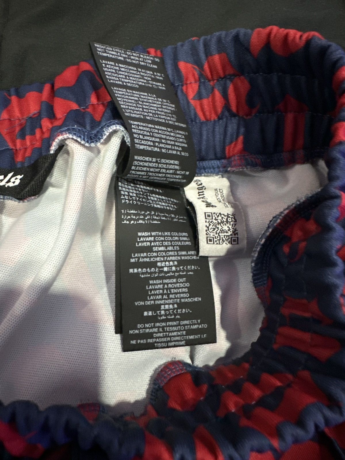 Palm Angels Palm Angels Monogram Track Pants Size US 31 - 7 Thumbnail