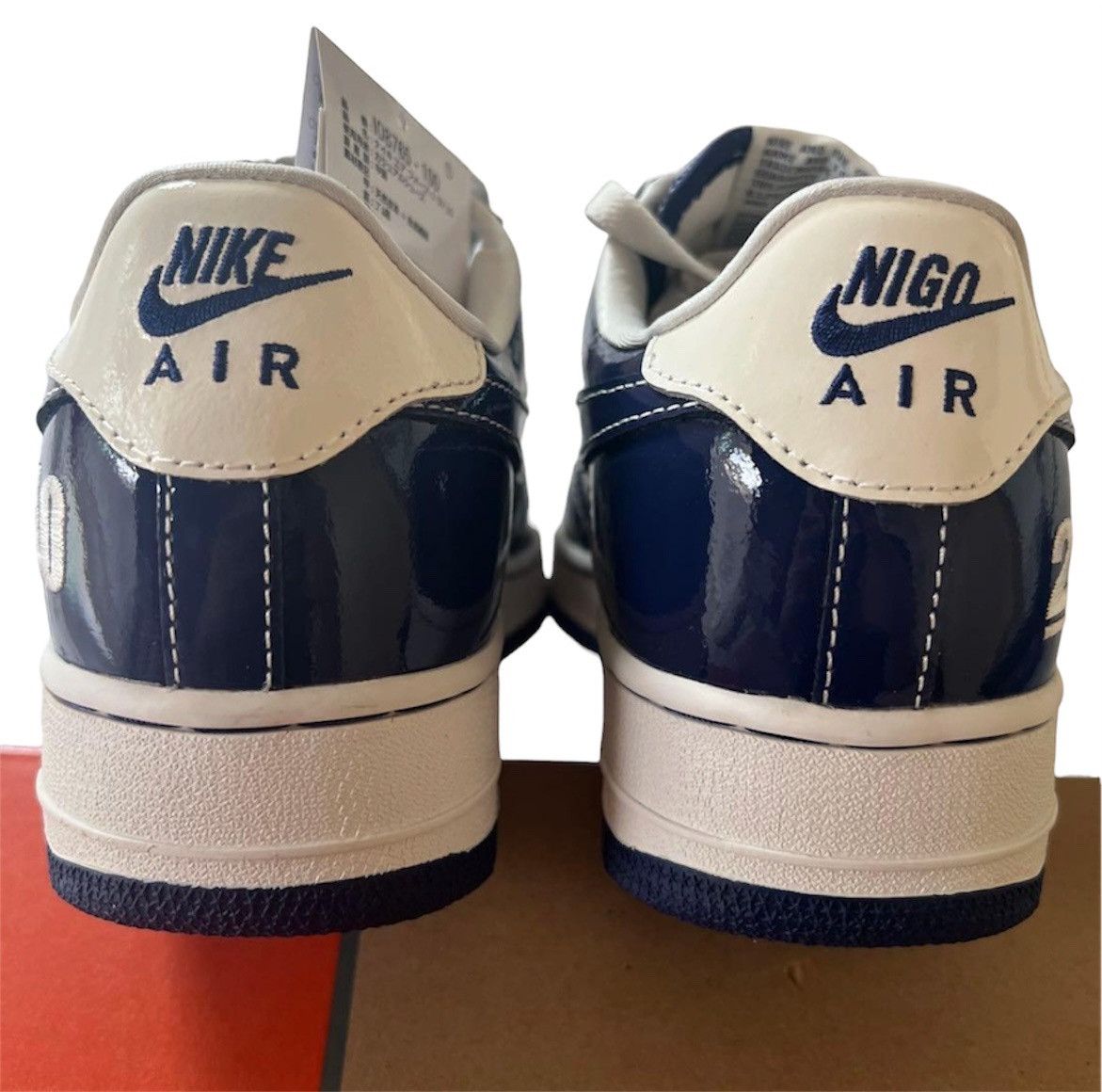 Nigo Air Force 1 Last Orgy 2 Nigo x Nike x Jun Takahashi Size US 8 / EU 41 - 7 Thumbnail
