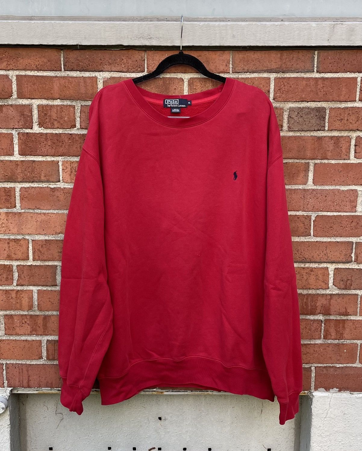 Polo Ralph Lauren Vintage 90s Polo Ralph Lauren Pullover Small Pony Crewneck Size US XL / EU 56 / 4 - 1 Thumbnail