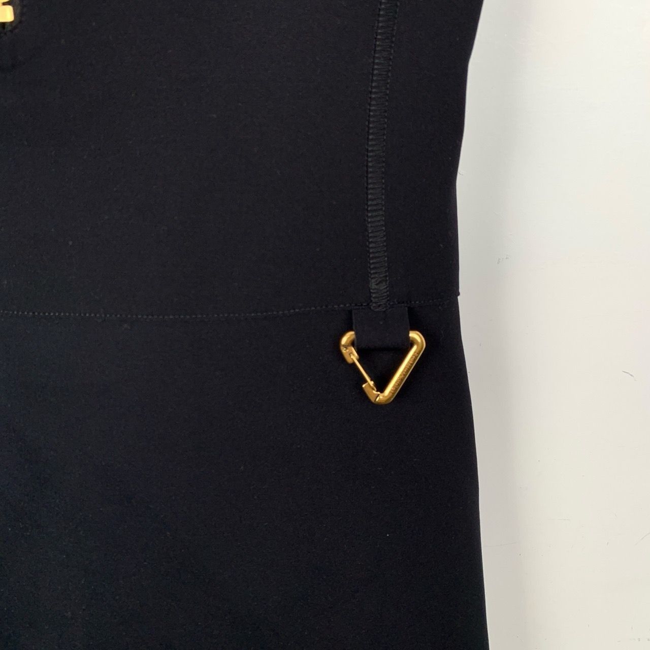 Louis Vuitton Louis Vuitton 24 Collection Logo Half-Zip Black Short-Sleeve Size XS / US 0-2 / IT 36-38 - 7 Thumbnail