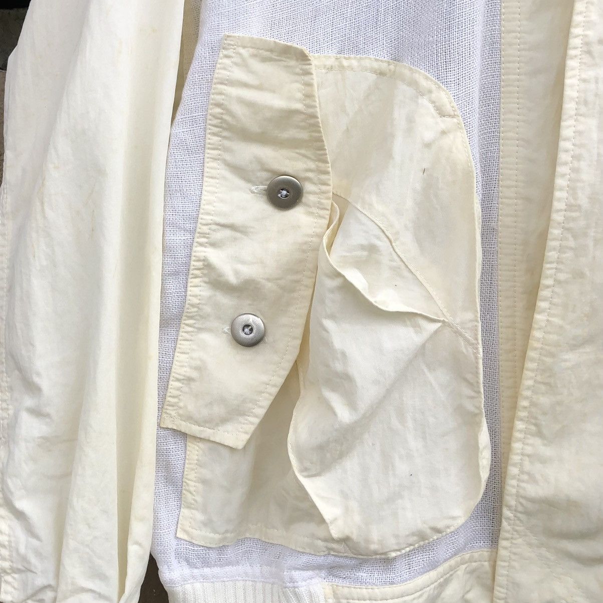 Vintage Vintage Pia Sport Racing Cargo pocket Bomber Jacket Size US L / EU 52-54 / 3 - 3 Thumbnail