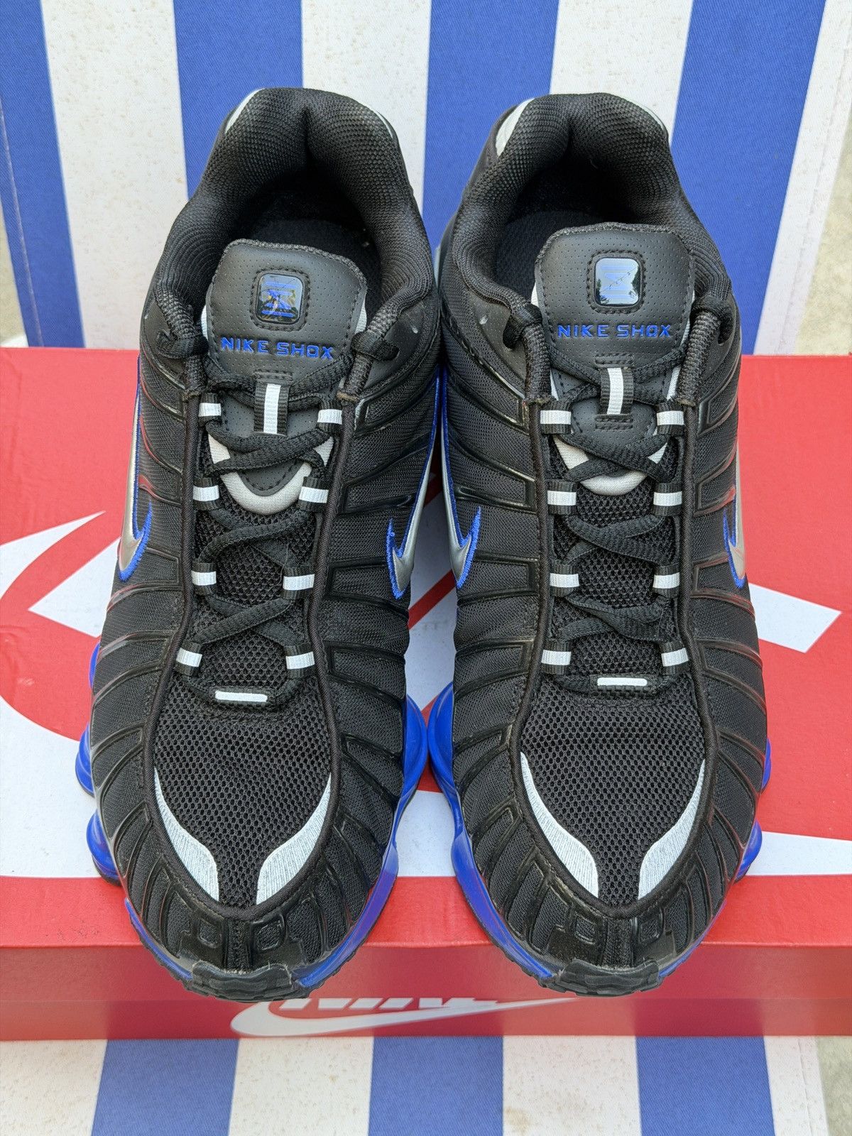 Nike Nike Shox TL Shoes Size US 10 / EU 43 - 5 Thumbnail