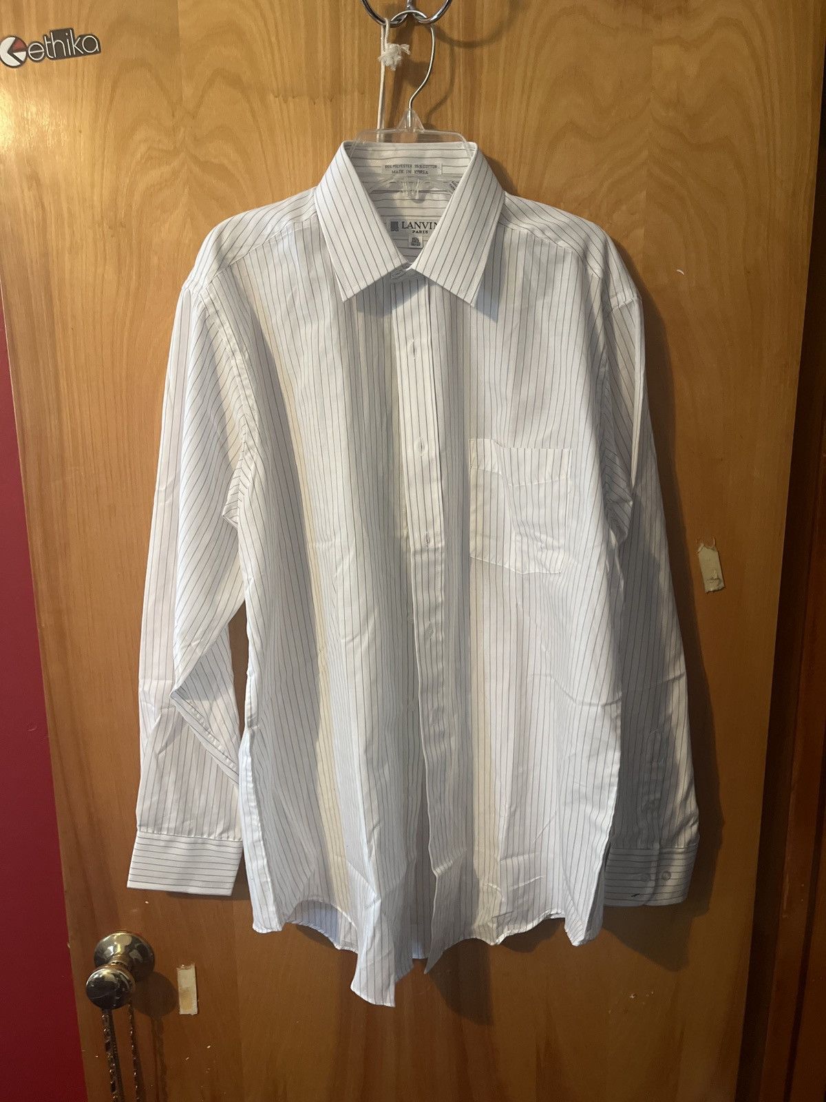 Lanvin Lanvin Dress shirt Size US L / EU 52-54 / 3 - 1 Thumbnail