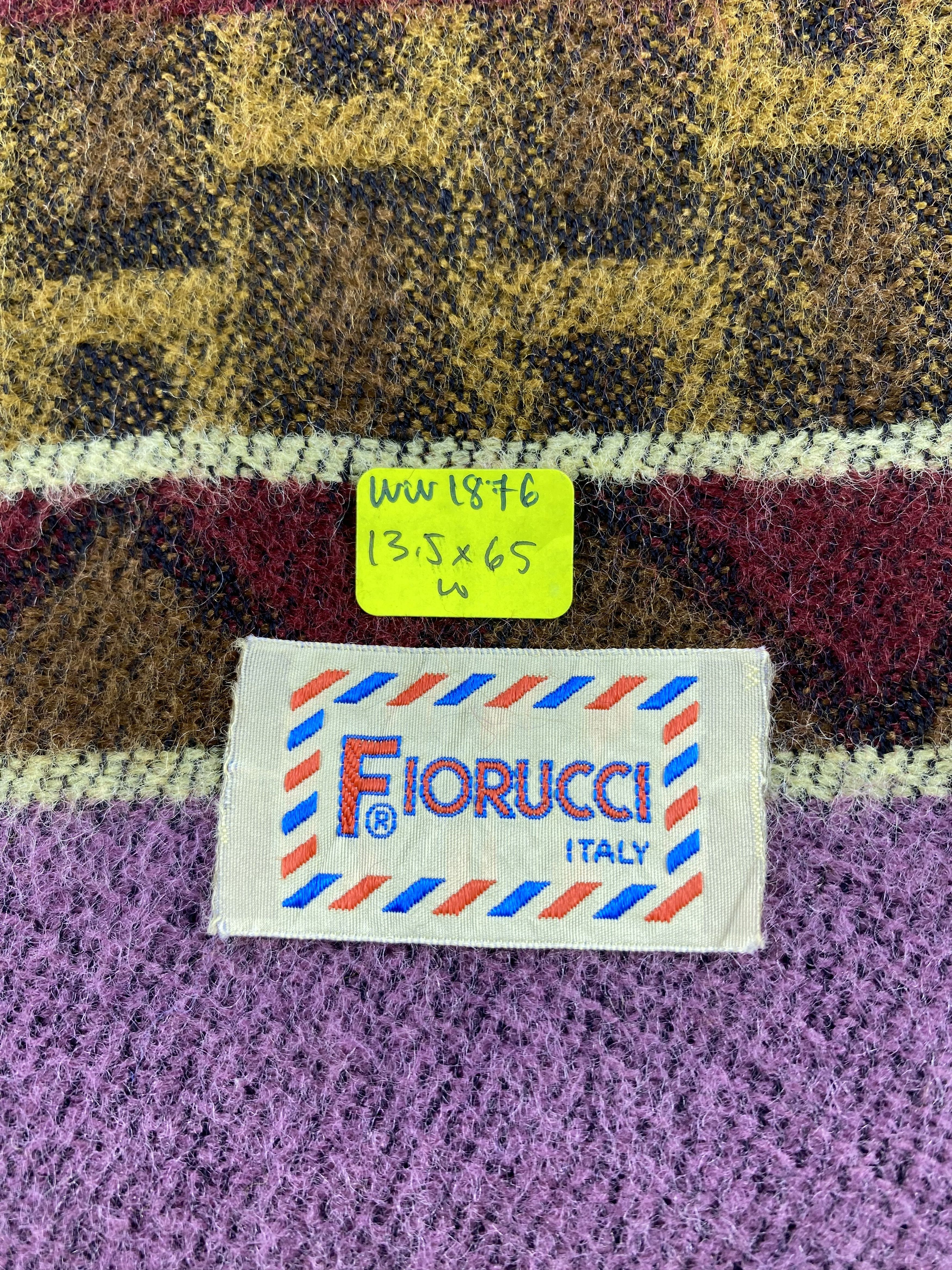 Fiorucci × Vintage Fiorucci Scarf / Muffler / Neckwear Size ONE SIZE - 6 Thumbnail
