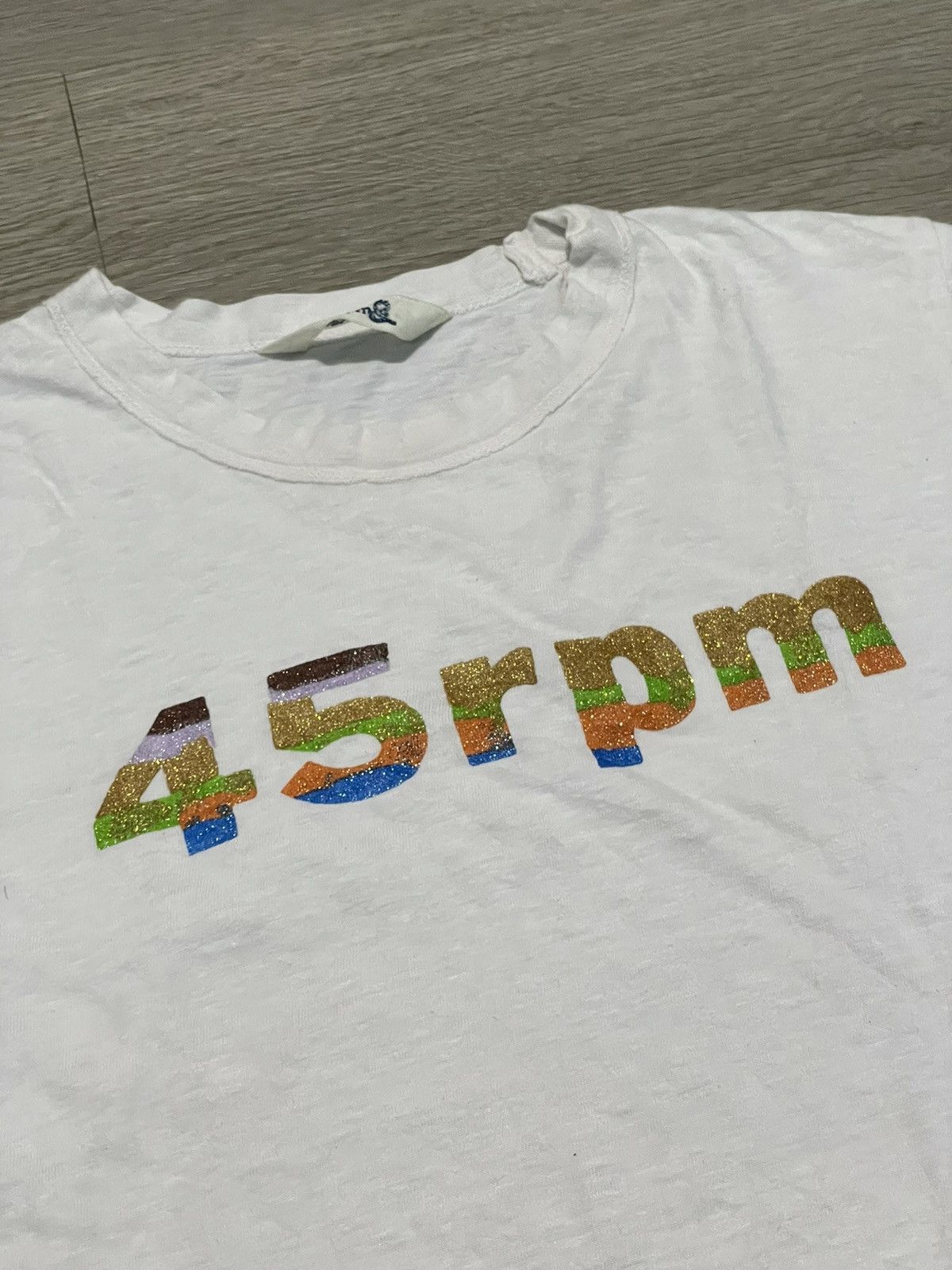 45rpm Japanese brand x 45rpm x hysteric glamour T-shirt Size US S / EU 44-46 / 1 - 8 Thumbnail