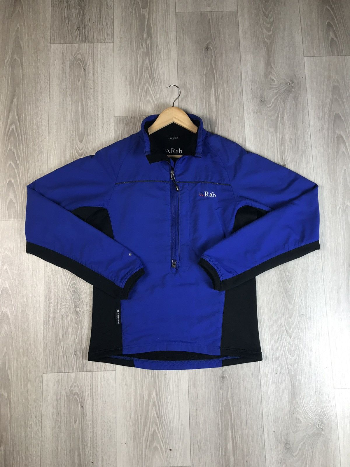 Rab Vintage Rab Vapour-Rise Stretch Pertex Fleece Jacket Size S Size US S / EU 44-46 / 1 - 3 Thumbnail