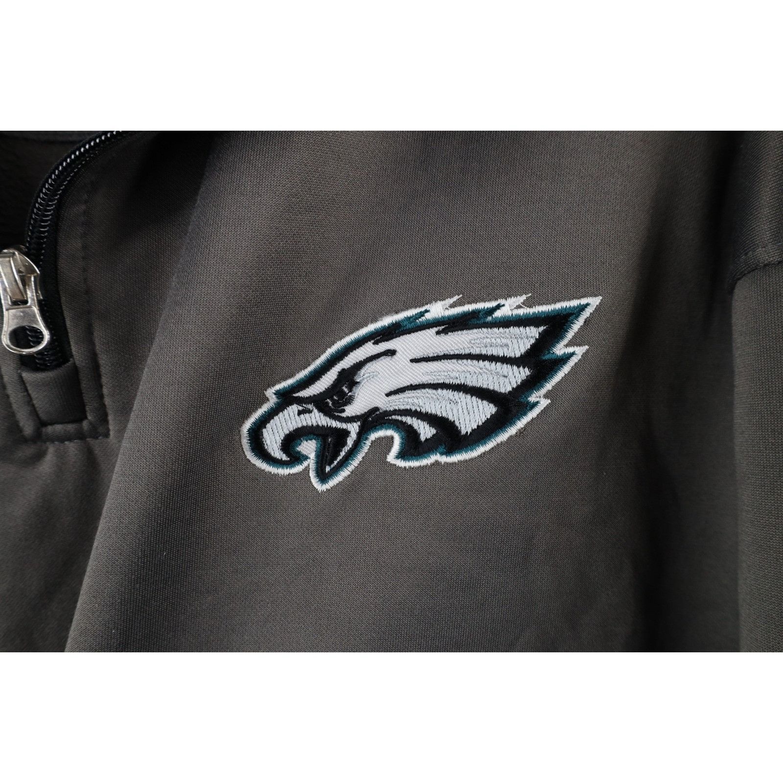 Majestic Vintage Majestic Philadelphia Eagles Football Sweater Size US XXL / EU 58 / 5 - 4 Thumbnail