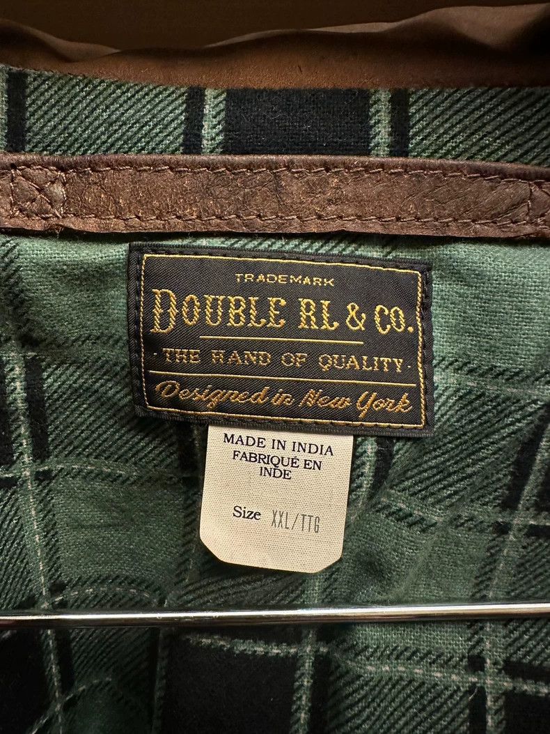 RRL Ralph Lauren RRL Ralph Lauren Western retro embroidery vintage men's le Size US XL / EU 56 / 4 - 4 Thumbnail
