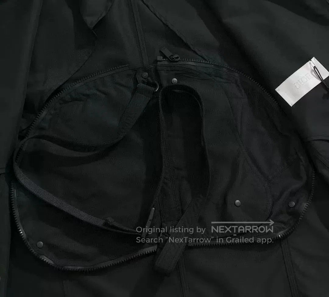 Dior Dior Black Saddle Bag Shirt Coat. Size US L / EU 52-54 / 3 - 3 Thumbnail
