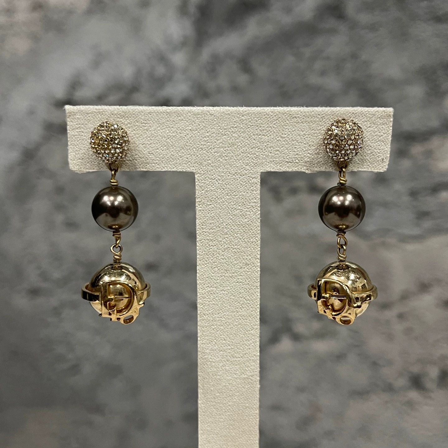 Dior Dior Earrings 98 New Size ONE SIZE - 1 Thumbnail