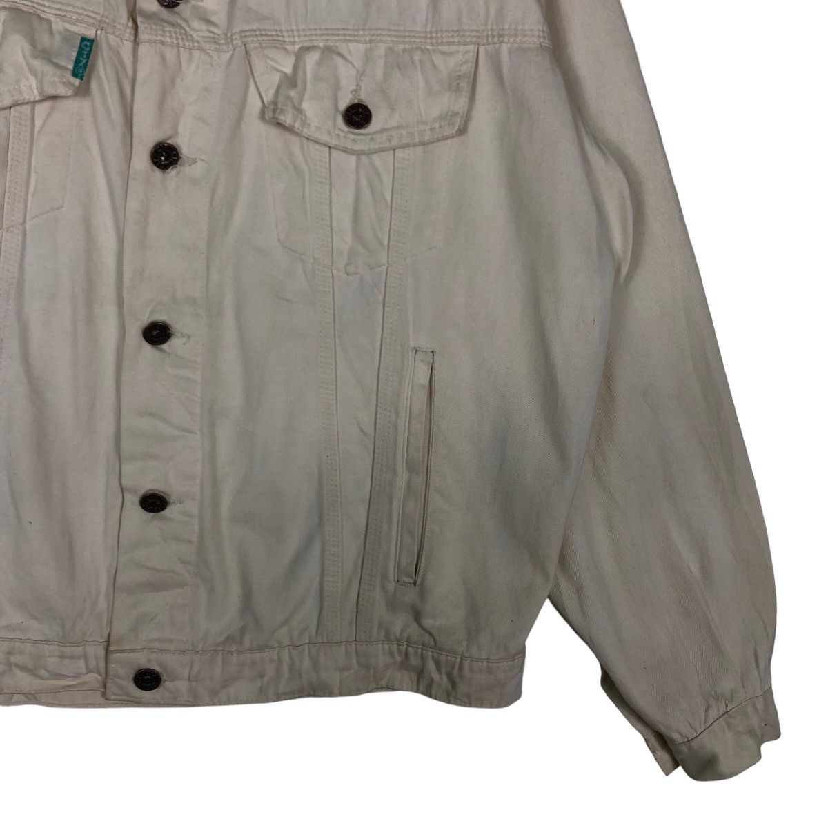 Japanese Brand 🔥90’s Vintage Trucker Jacket USA Made Size US M / EU 48-50 / 2 - 4 Thumbnail