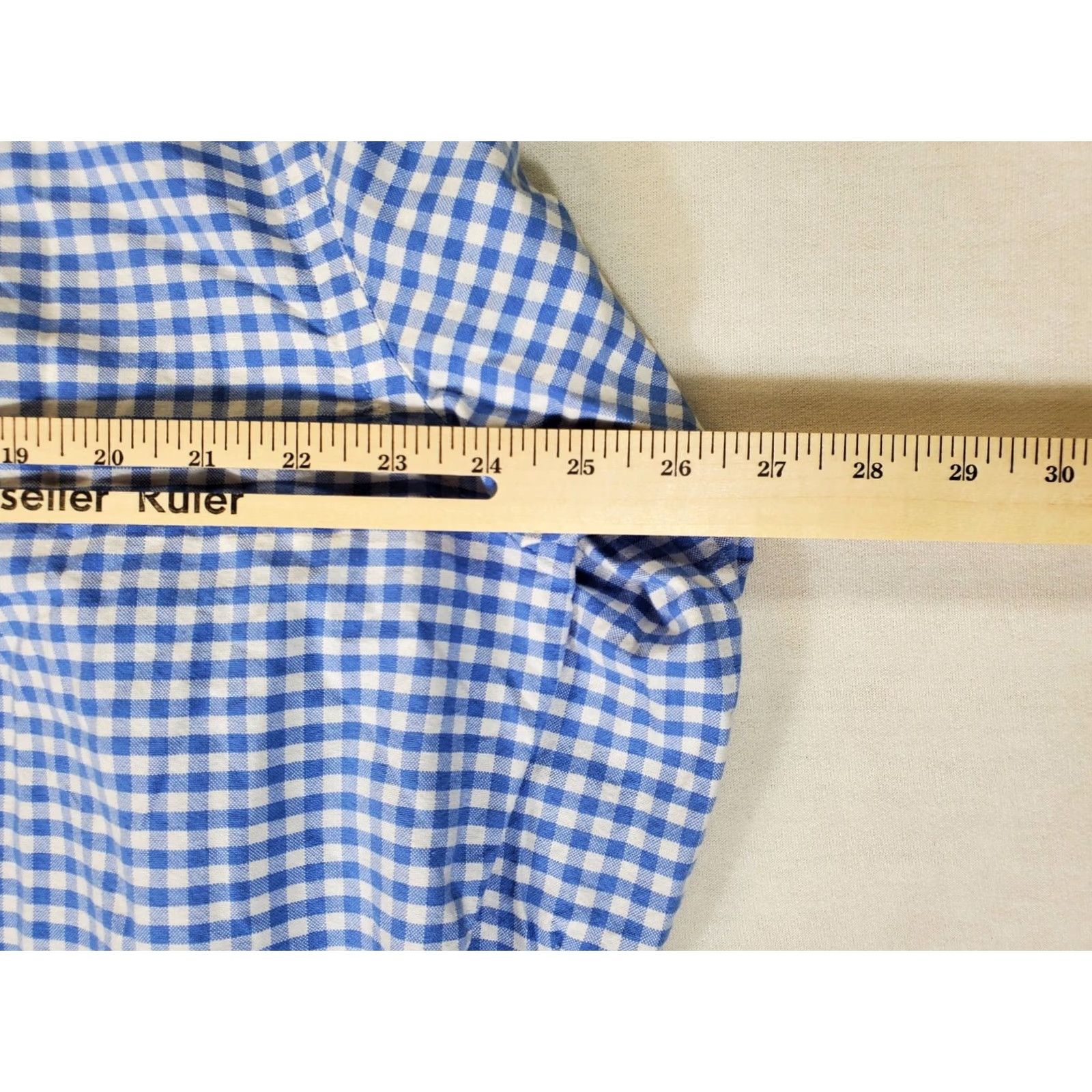 Ralph Lauren Ralph Lauren Shepherd Check Button-Down Shirt Long Sleeve Mens XXL Blue White Multicolor Shirt Size US XXL / EU 58 / 5 - 6 Thumbnail