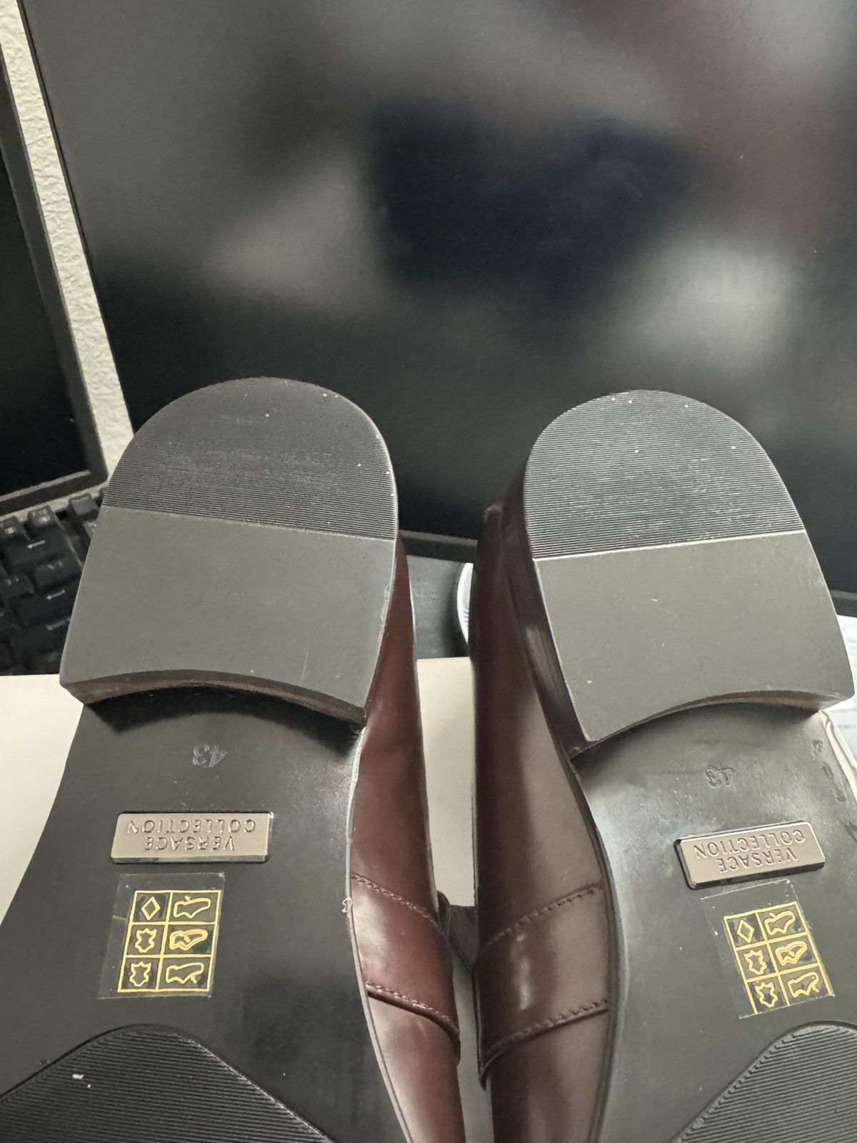 Versace Versace Collection Formal Shoe Size US 10 / EU 43 - 4 Thumbnail