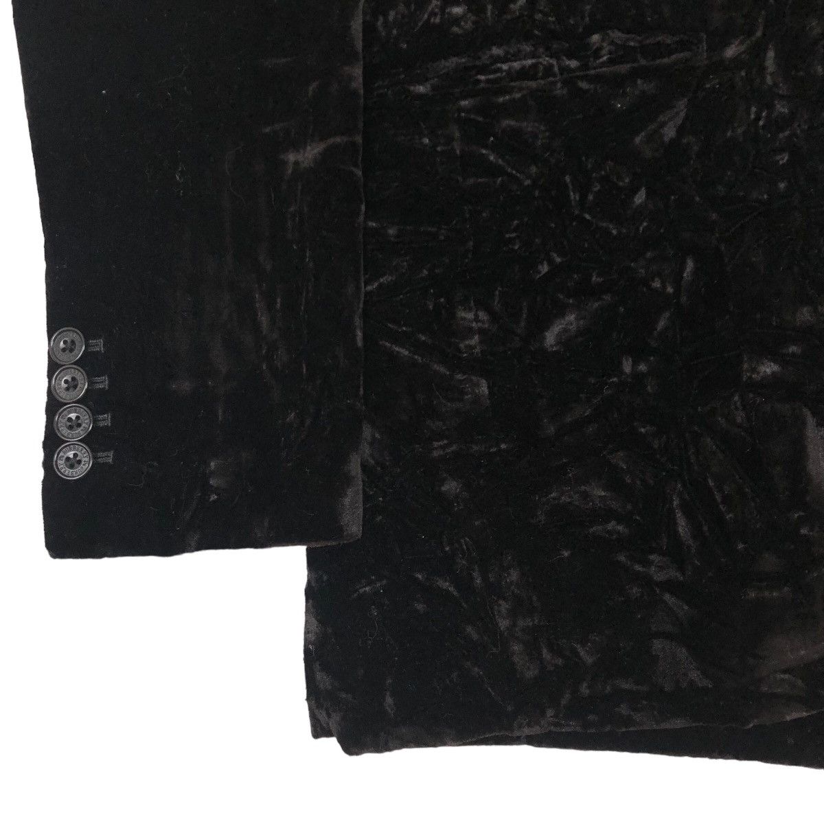 Burberry Vintage Burberry Black Label Single Breasted Velvet Coat Size US M / EU 48-50 / 2 - 4 Thumbnail