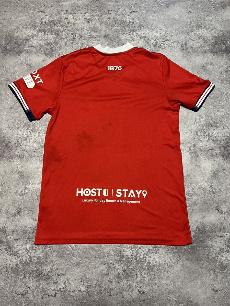 Errea Middlesbrough Errea 2023/2024 soccer jersey Size US S / EU 44-46 / 1 - 3 Thumbnail