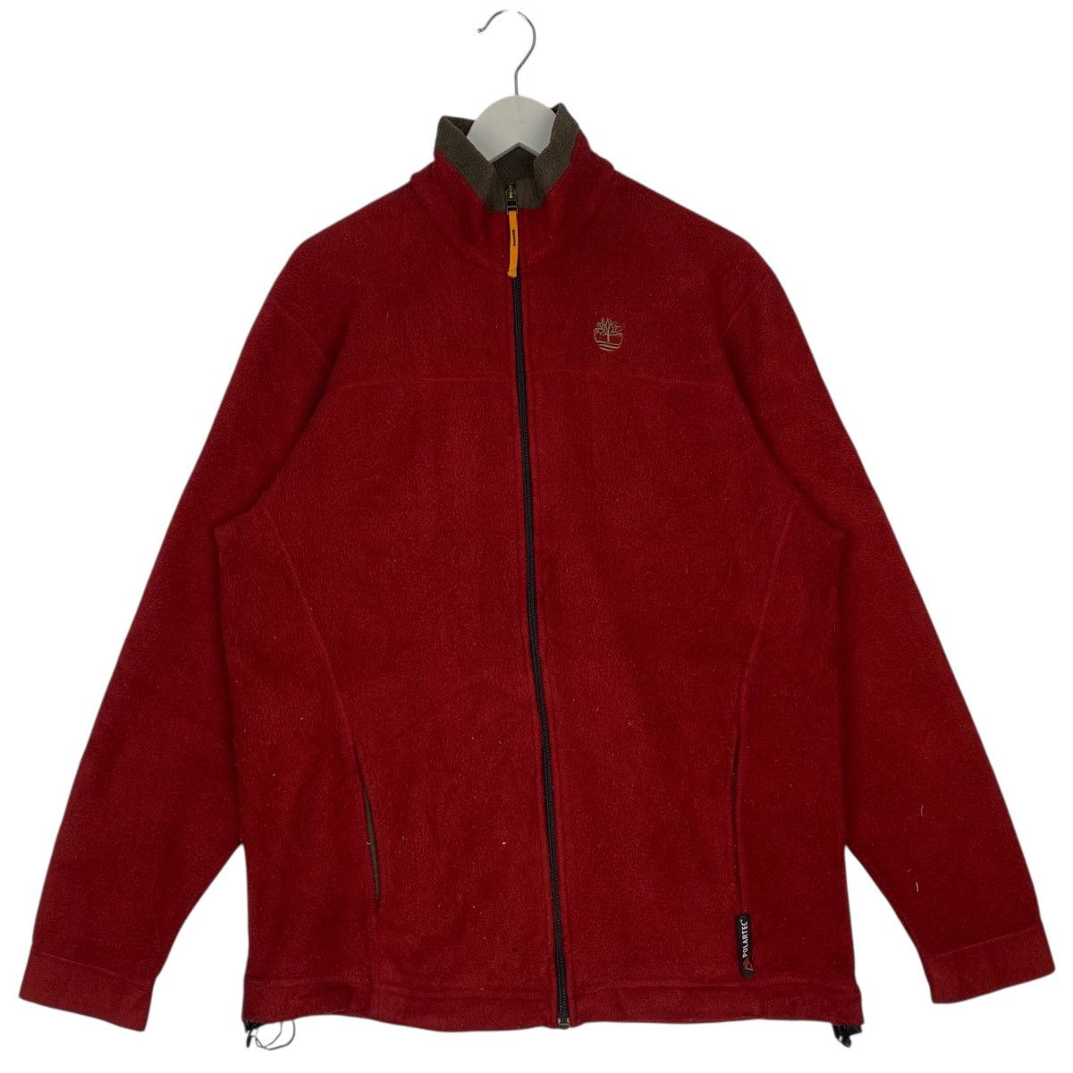 Other Vintage Timberland Weathergear Fleece Polartec Full Zip Size US XS / EU 42 / 0 - 1 Thumbnail