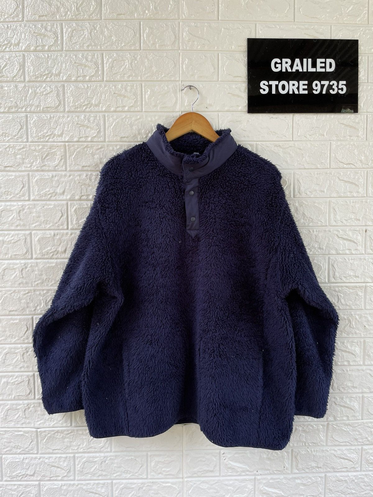 Japanese Brand Uniqlo+White Mountaineering Fleece Jacket