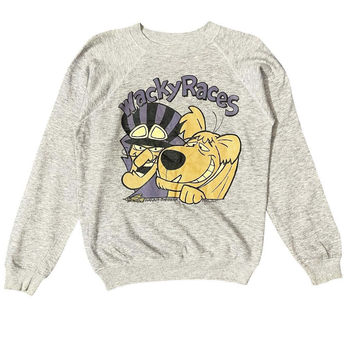 Vintage Wacky Racers Sweatshirt Size US M / EU 48-50 / 2 - 1 Thumbnail