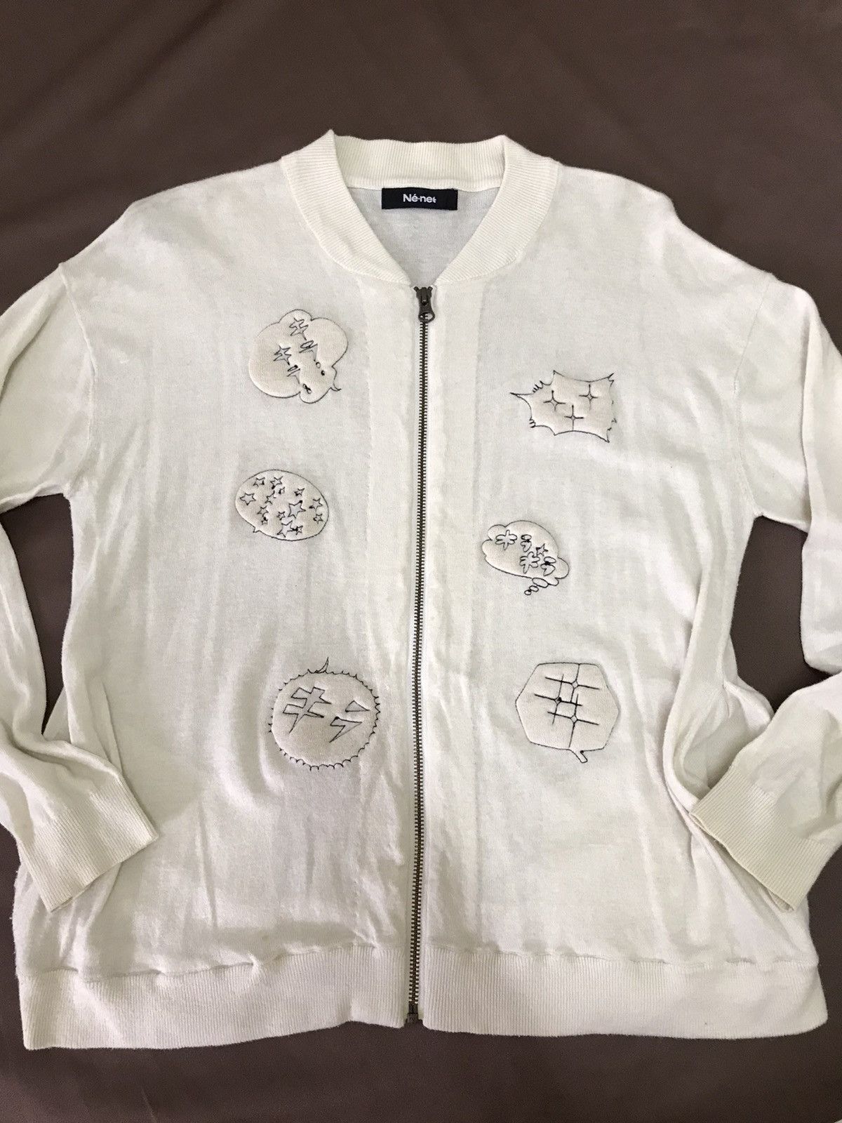 Issey Miyake Ne Net Issey Miyake Sweater Size US M / EU 48-50 / 2 - 1 Thumbnail
