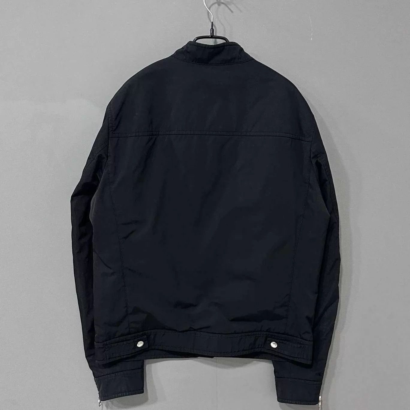 Prada PRADA black double zipper workwear jacket Size US M / EU 48-50 / 2 - 3 Thumbnail