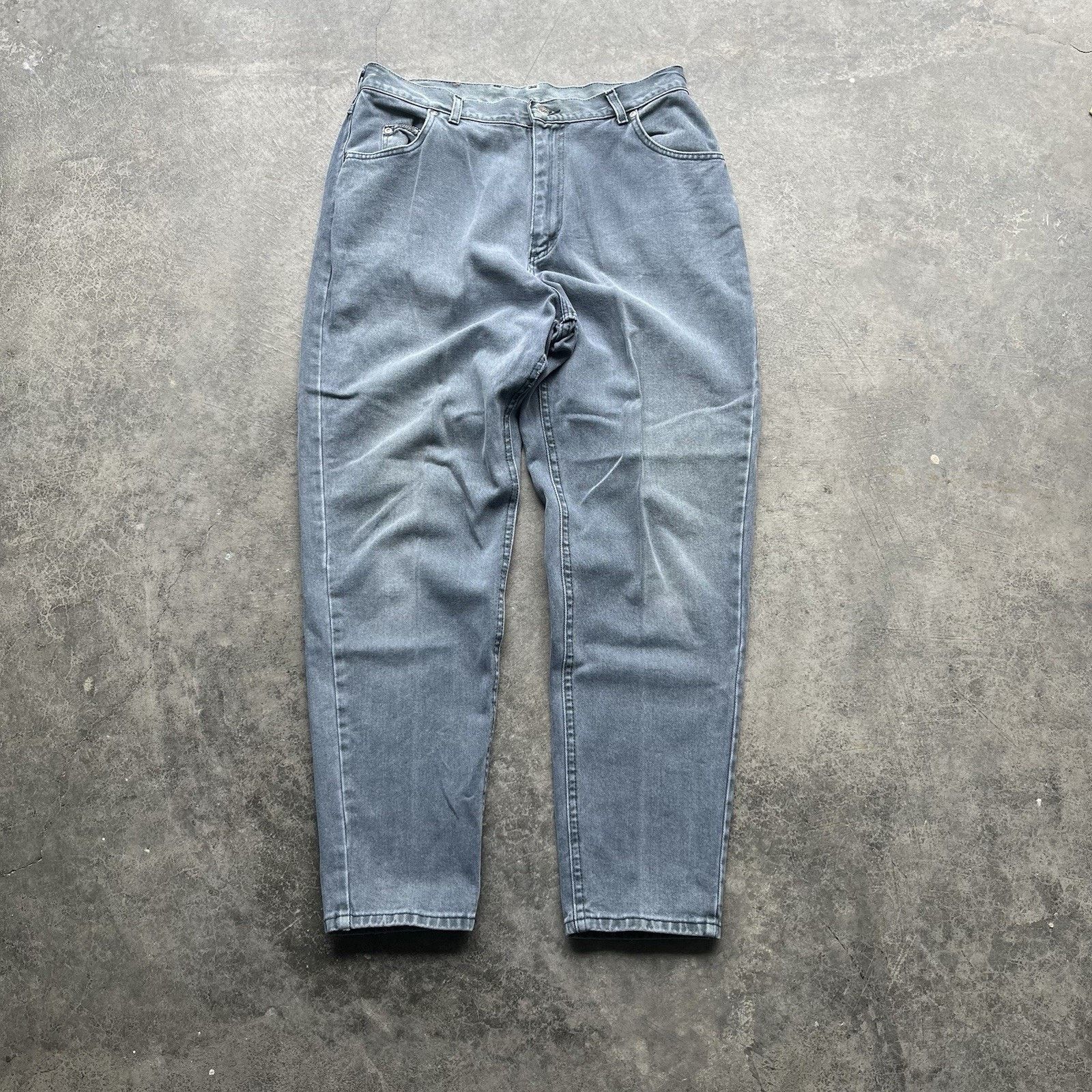 Lee Vintage Lee Riveted Jeans Men’s 36 X 34 Workwear Acid /stone Size US 36 / EU 52 - 3 Thumbnail
