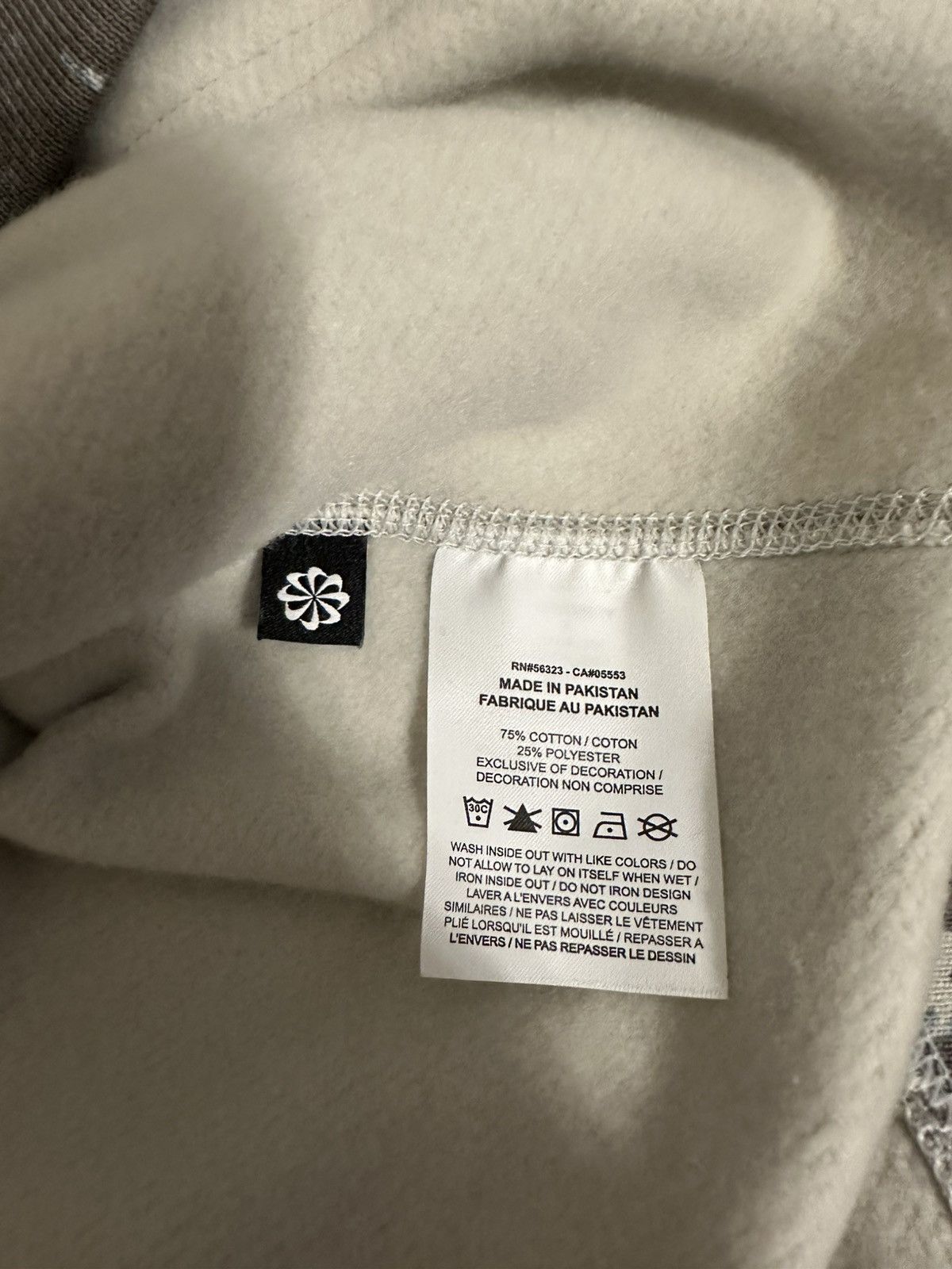 Nike ACG Nike ACG Tuff Fleece Hoodie Size US S / EU 44-46 / 1 - 3 Thumbnail