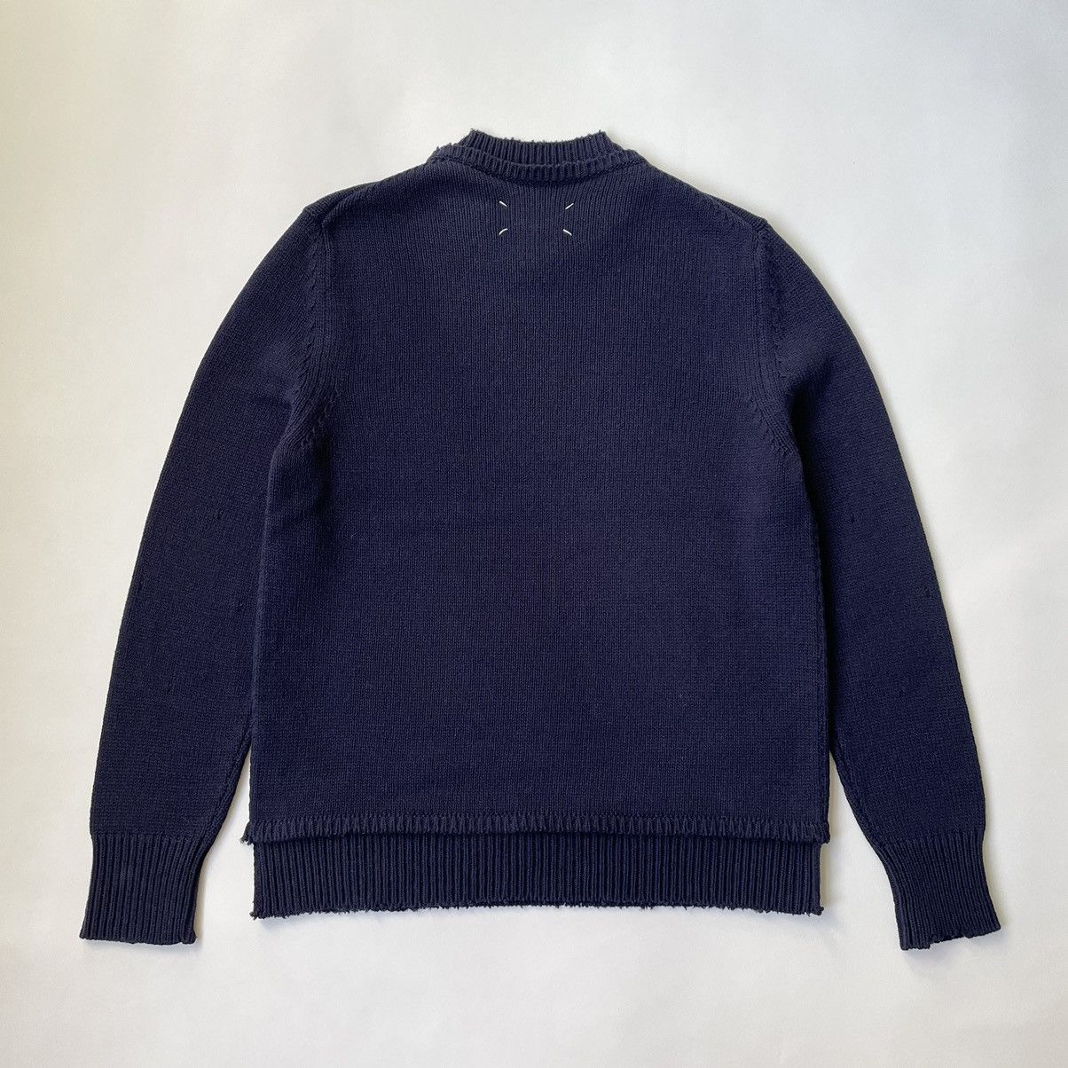 Maison Margiela A/W 21 ‘Destroyed’ Cuffs Margiela Sweater Size US M / EU 48-50 / 2 - 11 Thumbnail