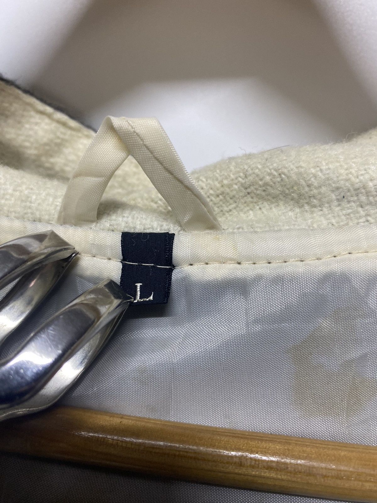 Designer × Japanese Brand Japan Brand Varsity Wool Jacket Hooded Alabama Defense Zone Size US L / EU 52-54 / 3 - 17 Thumbnail