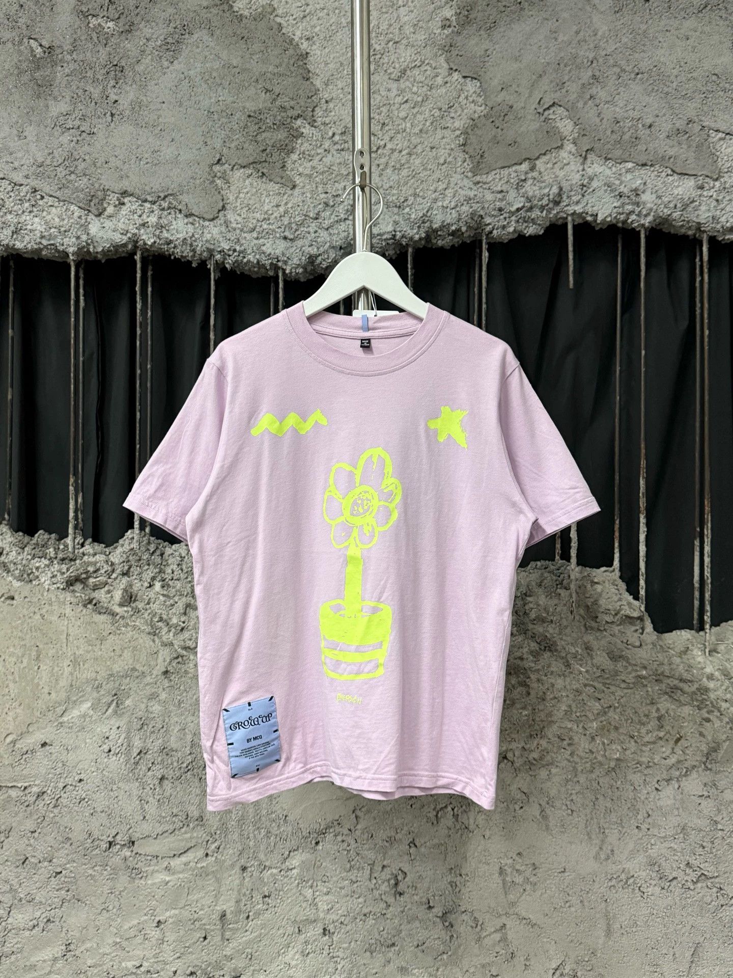 McQ Alexander McQueen Alexander McQueen short sleeve tee S new Size S / US 4 / IT 40 - 1 Thumbnail