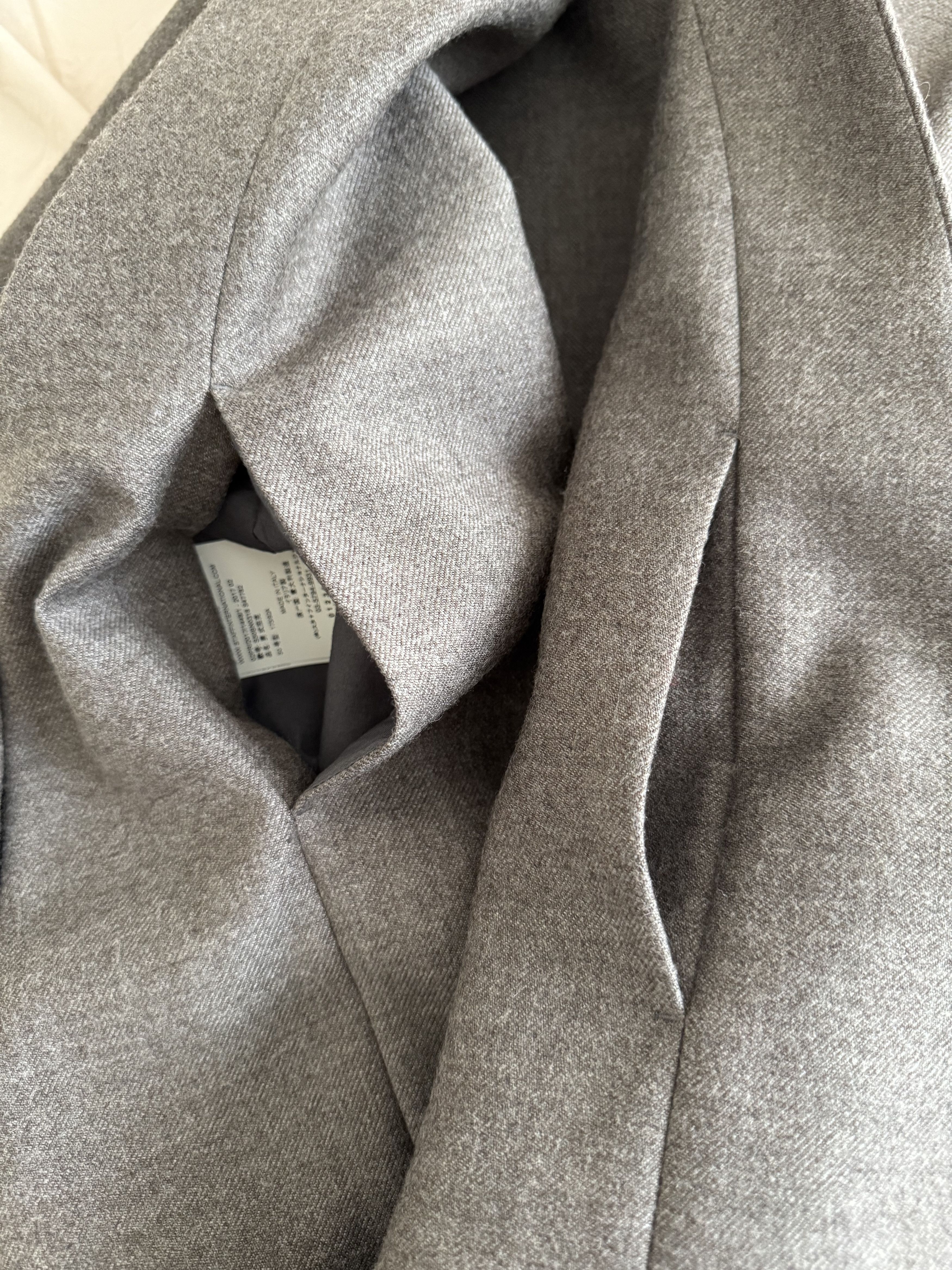 Maison Margiela Maison Margiela Virgin Wool Jacket Size 50R - 7 Thumbnail