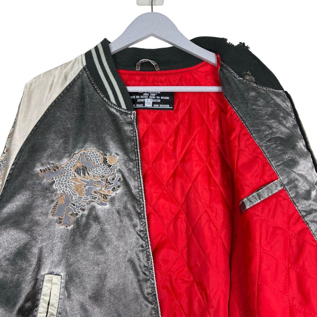 Japanese Brand 🔥 VINTAGE SOUVENIR JAPAN YOKOSUKA SUKAJAN JACKET Size US M / EU 48-50 / 2 - 12 Thumbnail