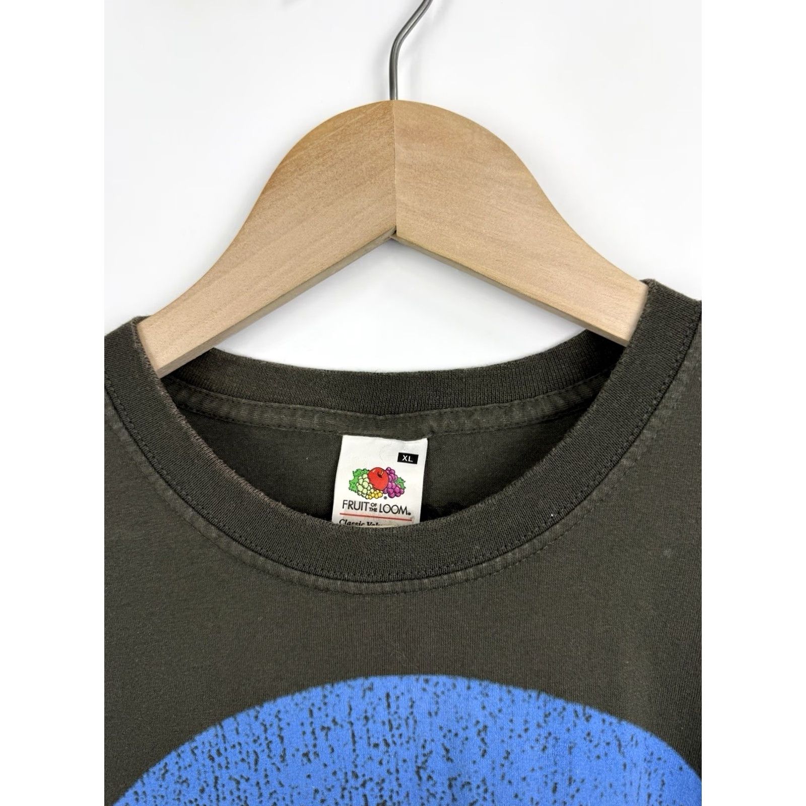 Fruit Of The Loom VINTAGE The Jam Band T-shirt Paul Weller Mod Revival Retro Shirt XL Mens Gray Size US XL / EU 56 / 4 - 5 Thumbnail