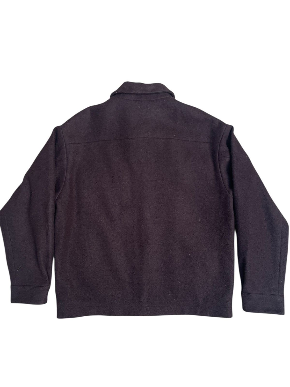 Japanese Brand AIR WOOLY Cape Town Jacket Merino Wool Blend, Everyday Layer Size US M / EU 48-50 / 2 - 2 Thumbnail