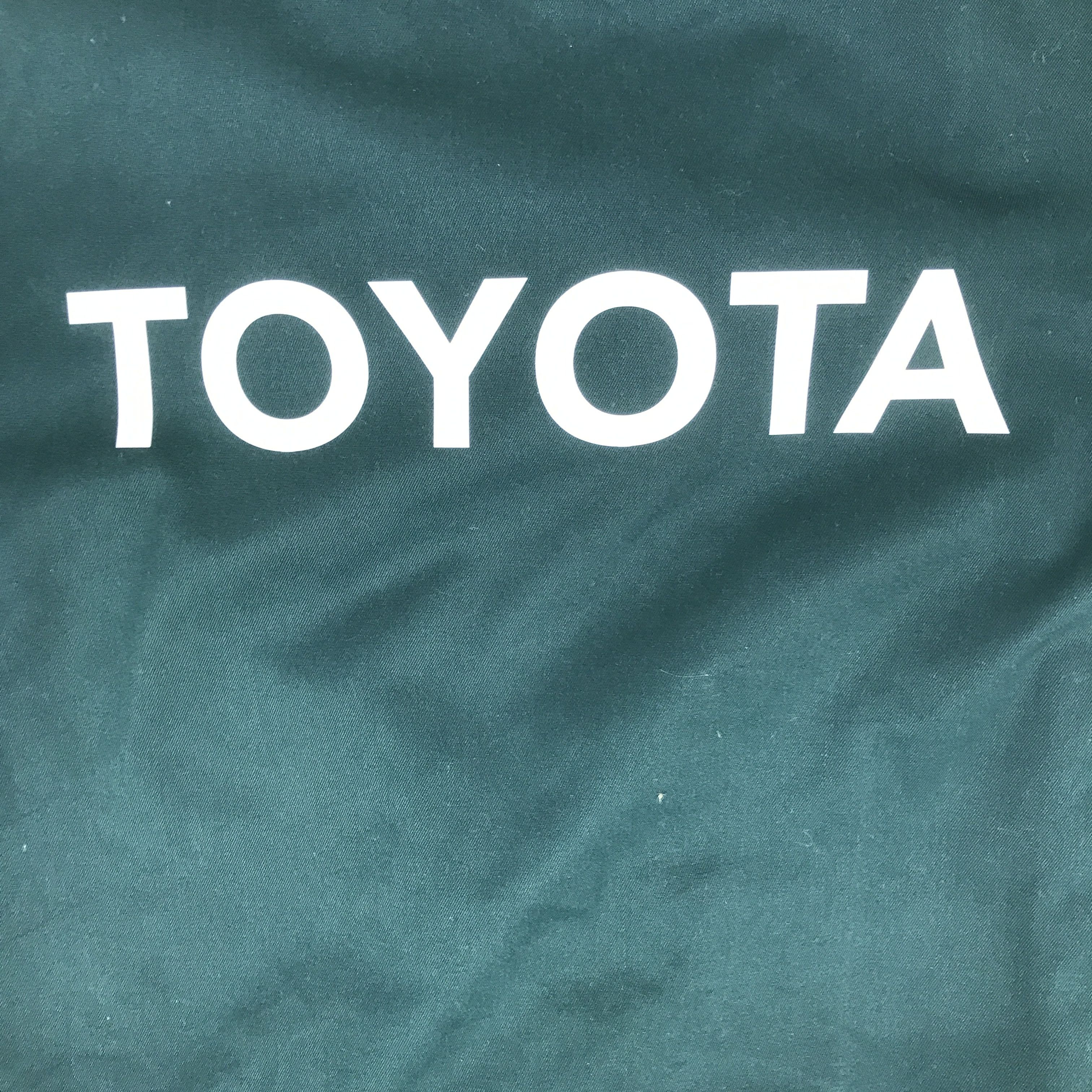 Japanese Brand Vintage Toyota Racing Uniform Japan Custom Jacket Size US L / EU 52-54 / 3 - 5 Thumbnail