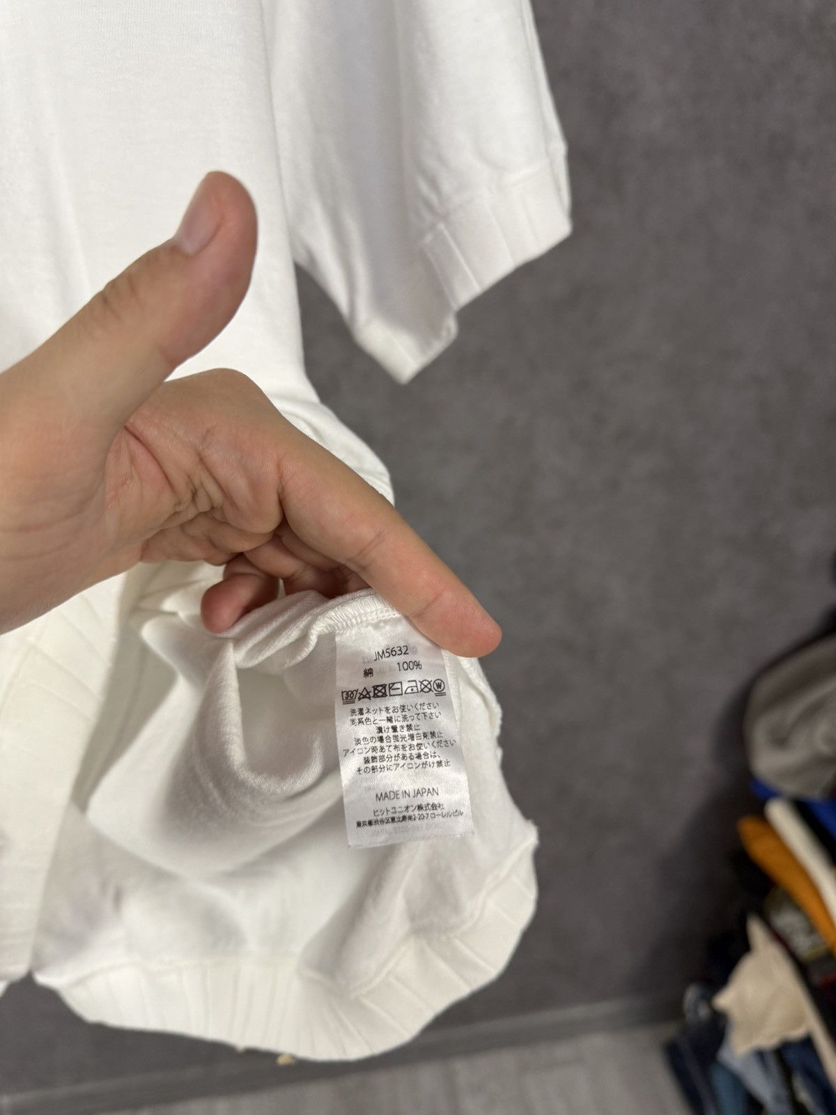 Japanese Brand × Vintage Jackman tanabe meriyasu made in Japan tee Size US L / EU 52-54 / 3 - 5 Thumbnail