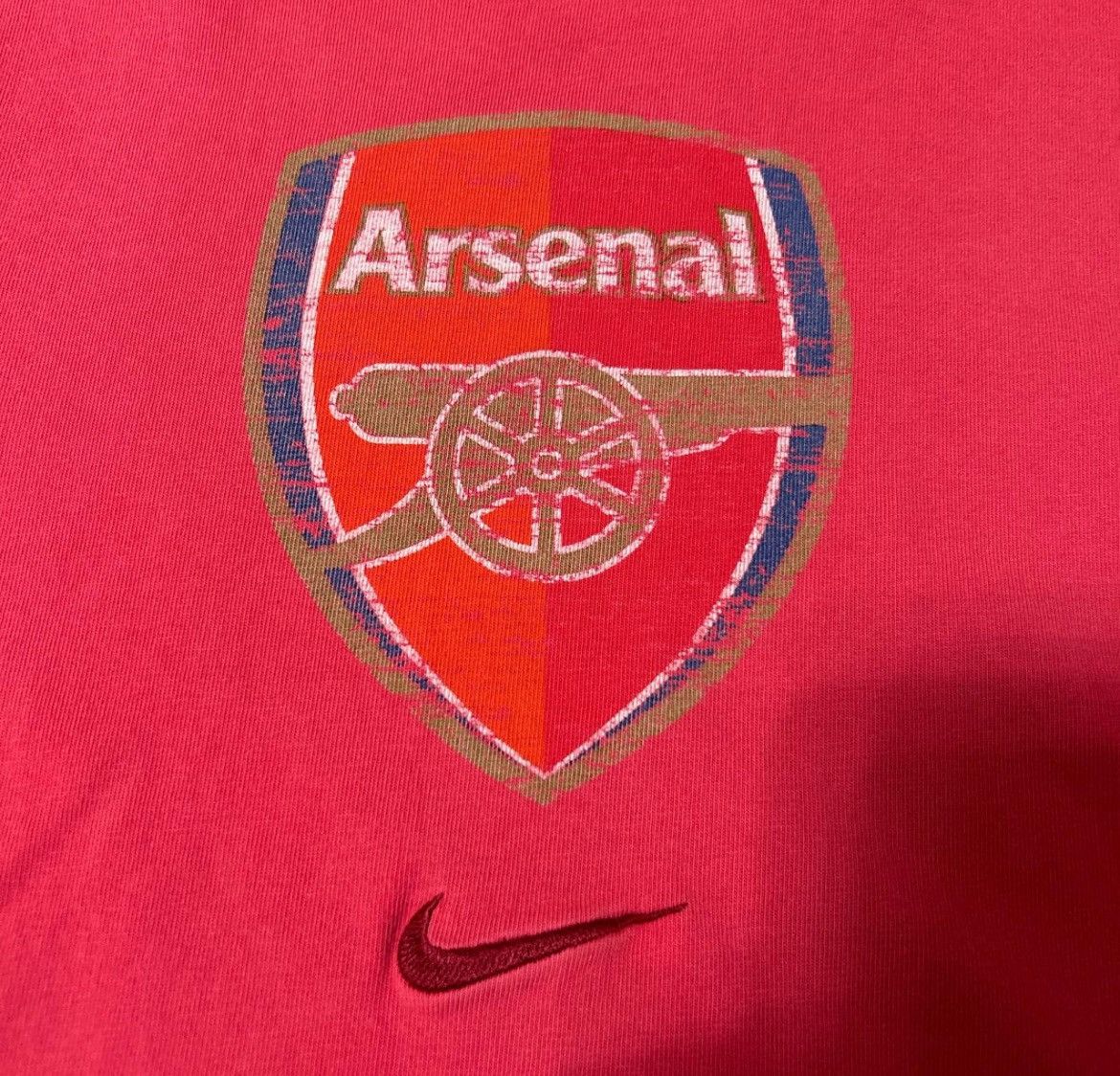 Nike Nike Vintage Arsenal Shirt Size S / US 4 / IT 40 - 2 Thumbnail