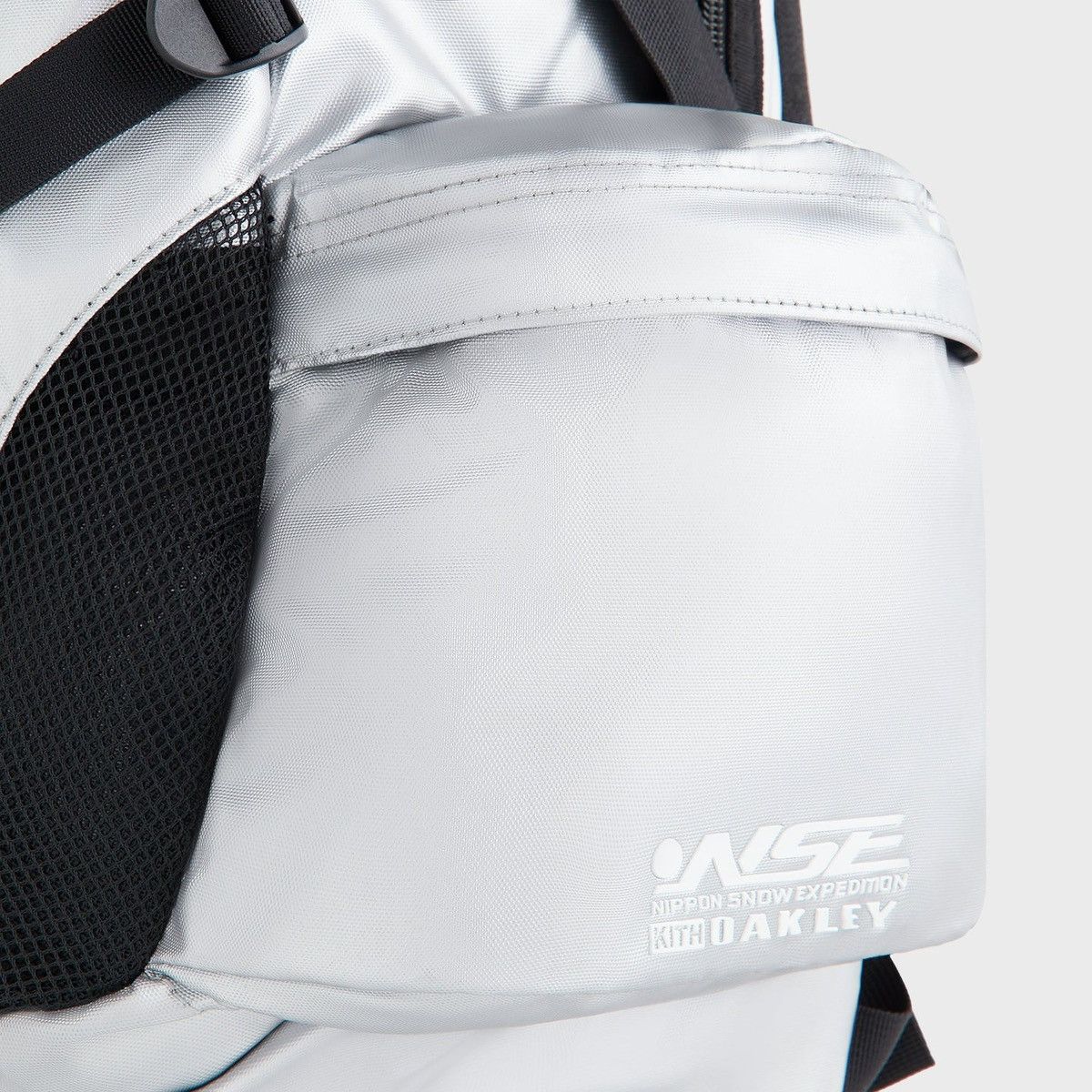Kith × Oakley Kith for Oakley Icon RC Backpack in Silver 32L Capacity Bag Size ONE SIZE - 6 Thumbnail