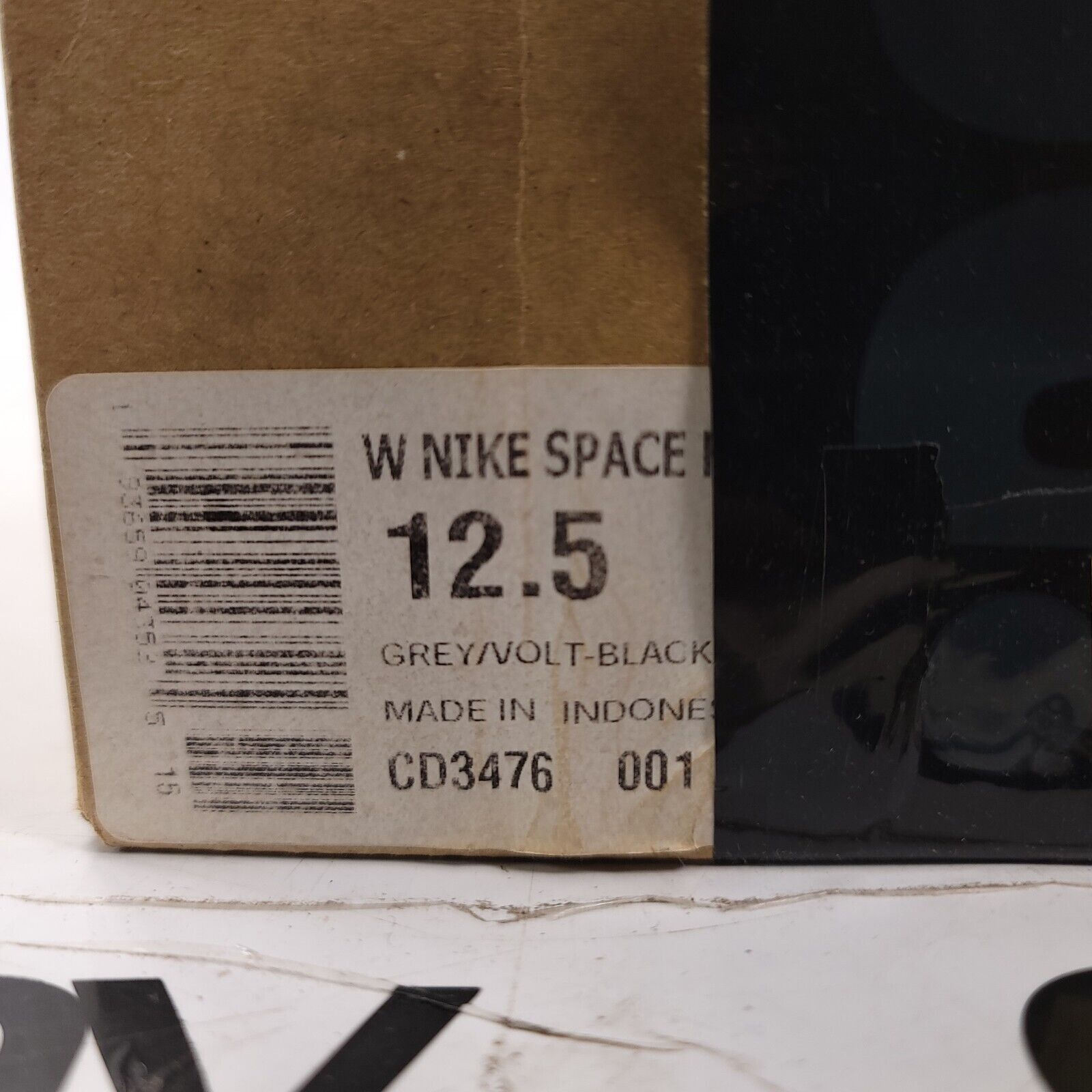 Nike Nike Space Hippie 04 Shoe Womens Size 12.5 CD3476-001 Gray Size US 12 / IT 42 - 9 Thumbnail