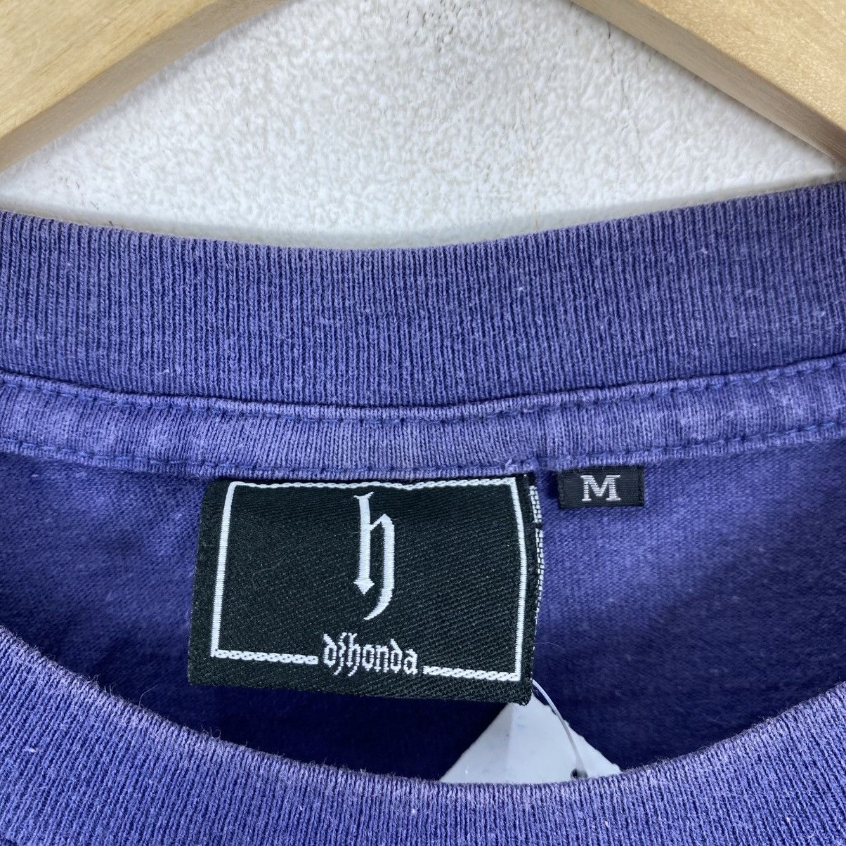 Vintage Vintage DJ Honda Turntablist Shirt M Japanese Streetwear Size US M / EU 48-50 / 2 - 6 Thumbnail