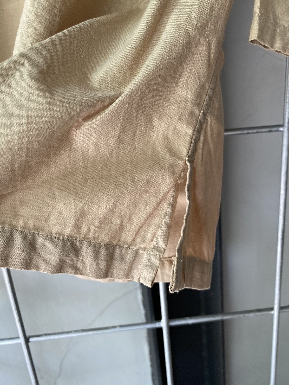 45rpm 45rpm Light Brown 3/4 Sleeve Pullover Blouse Size XS / US 0-2 / IT 36-38 - 12 Thumbnail