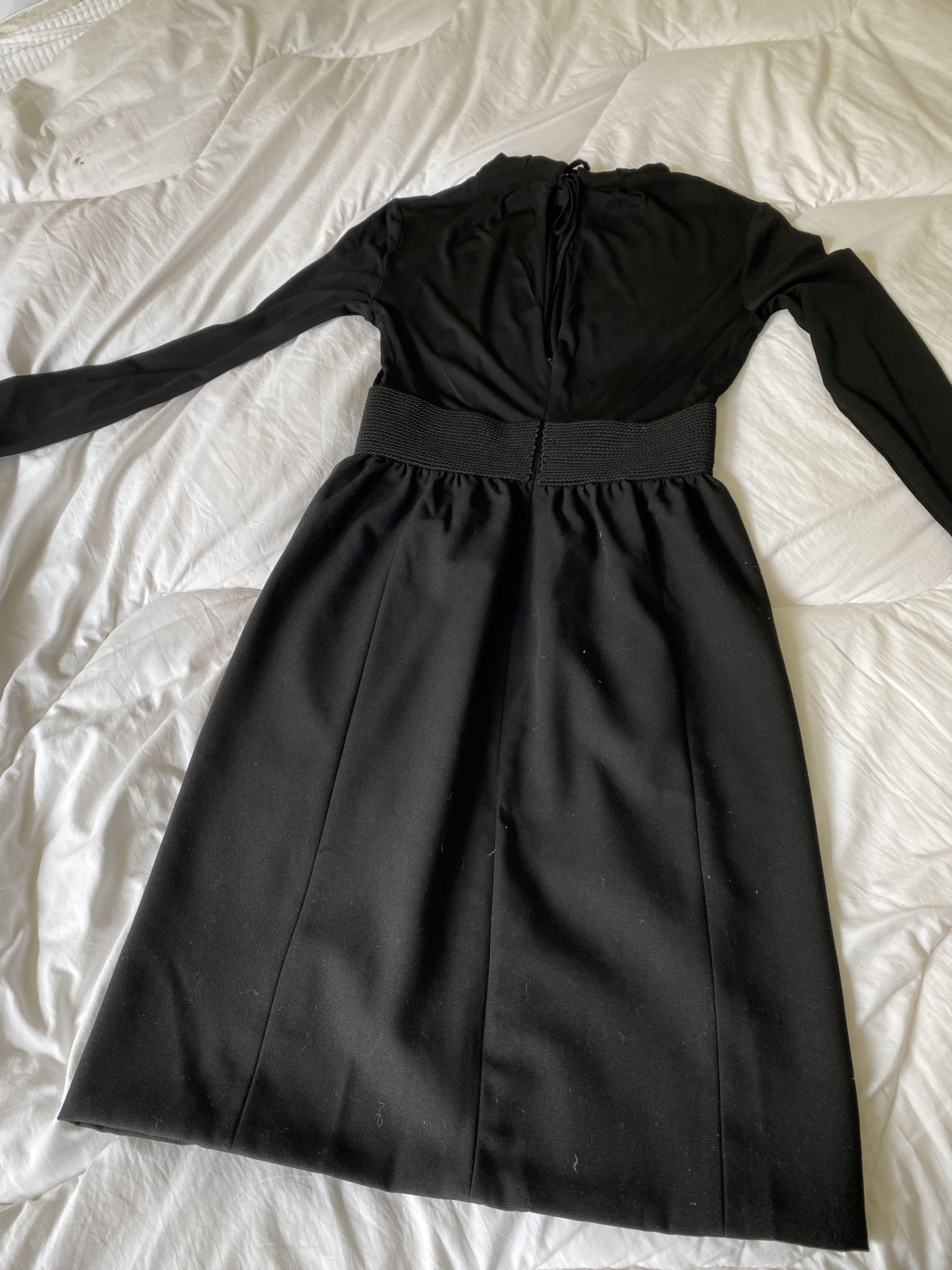 Lanvin Alberta Ferreti cocktail dress Size L / US 10 / IT 46 - 2 Thumbnail