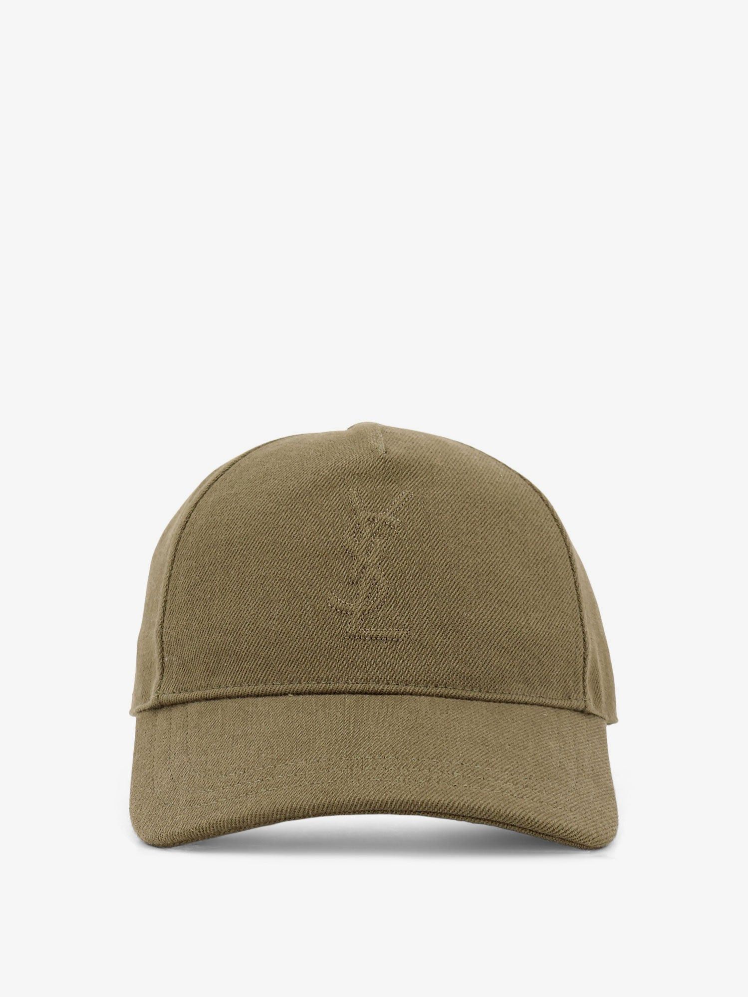 Saint Laurent Paris Cassandre Logo Denim Hat Size ONE SIZE - 1 Thumbnail