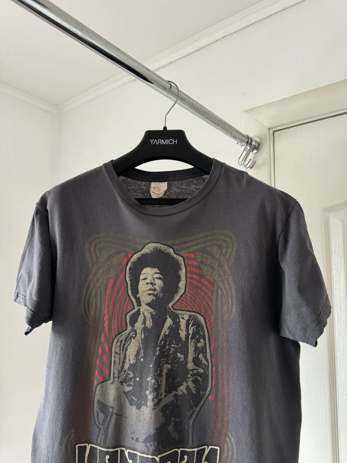 Band Tees × Jimi Hendrix × Vintage Vintage Jimi Hendrix Tee Size US M / EU 48-50 / 2 - 3 Thumbnail