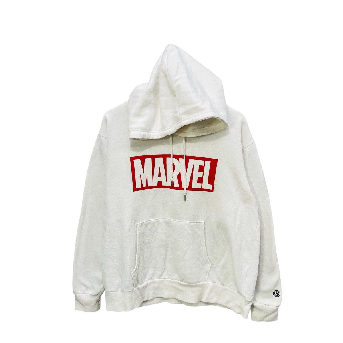 Marvel Comics Marvel comics hoodie very big logo iconic captain american Size US M / EU 48-50 / 2 - 1 Thumbnail
