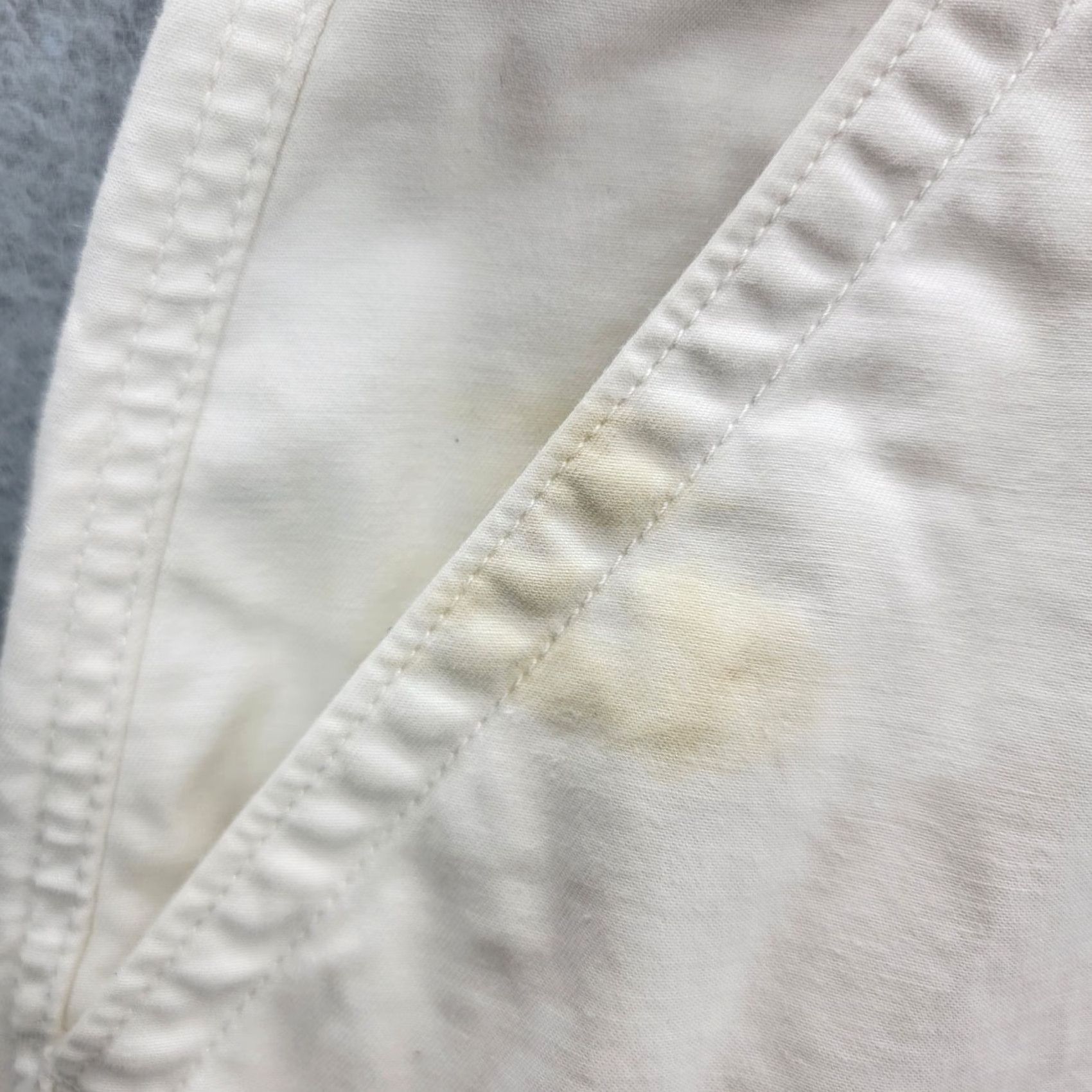 Levi's Levi's Shorts Mens 42 Carrier Cargo baggy White Cotton Y2K Size US 42 / EU 58 - 4 Thumbnail
