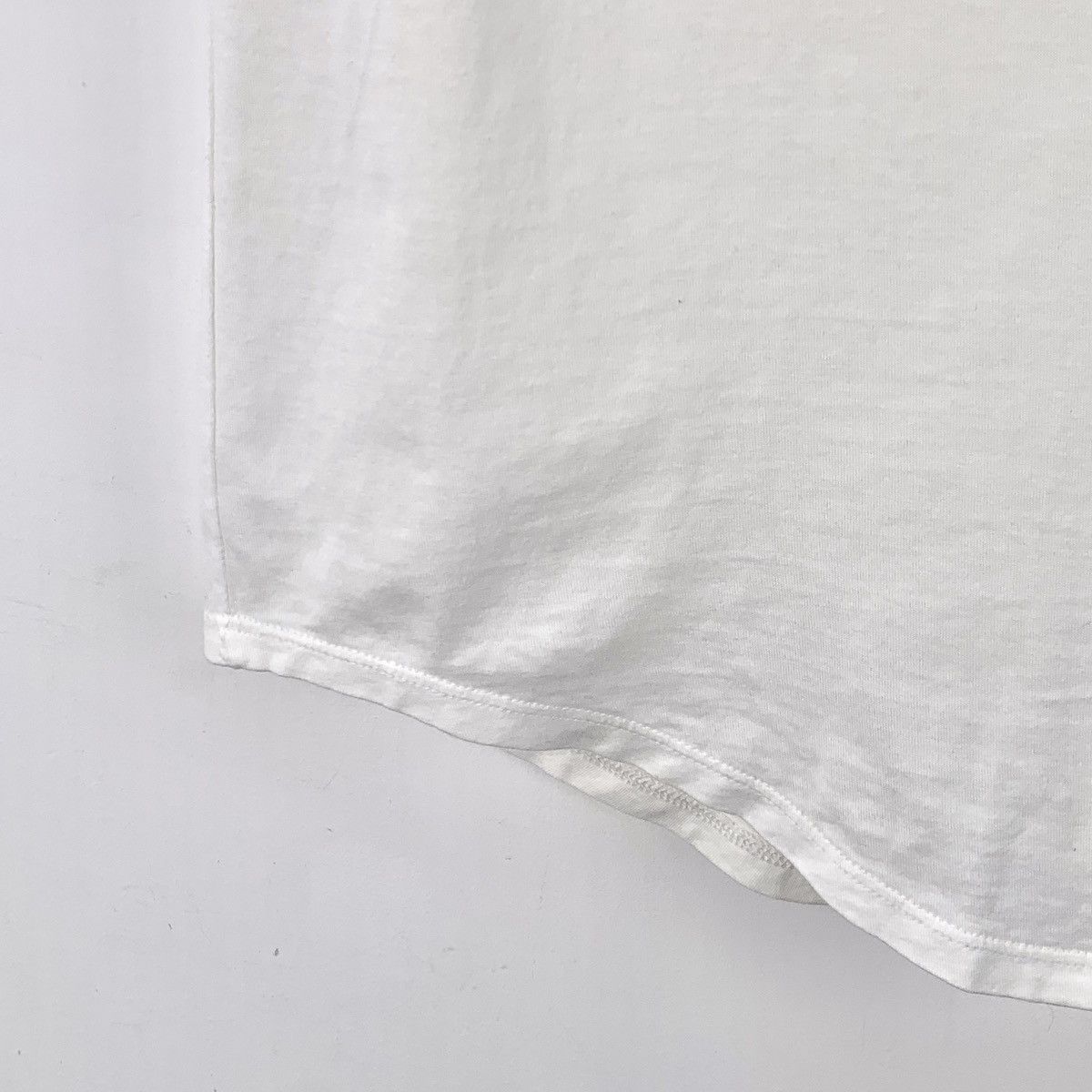 Balmain Balmain White Logo Print Cotton Crew Neck Tank Top K26WX Size M / US 6-8 / IT 42-44 - 5 Thumbnail