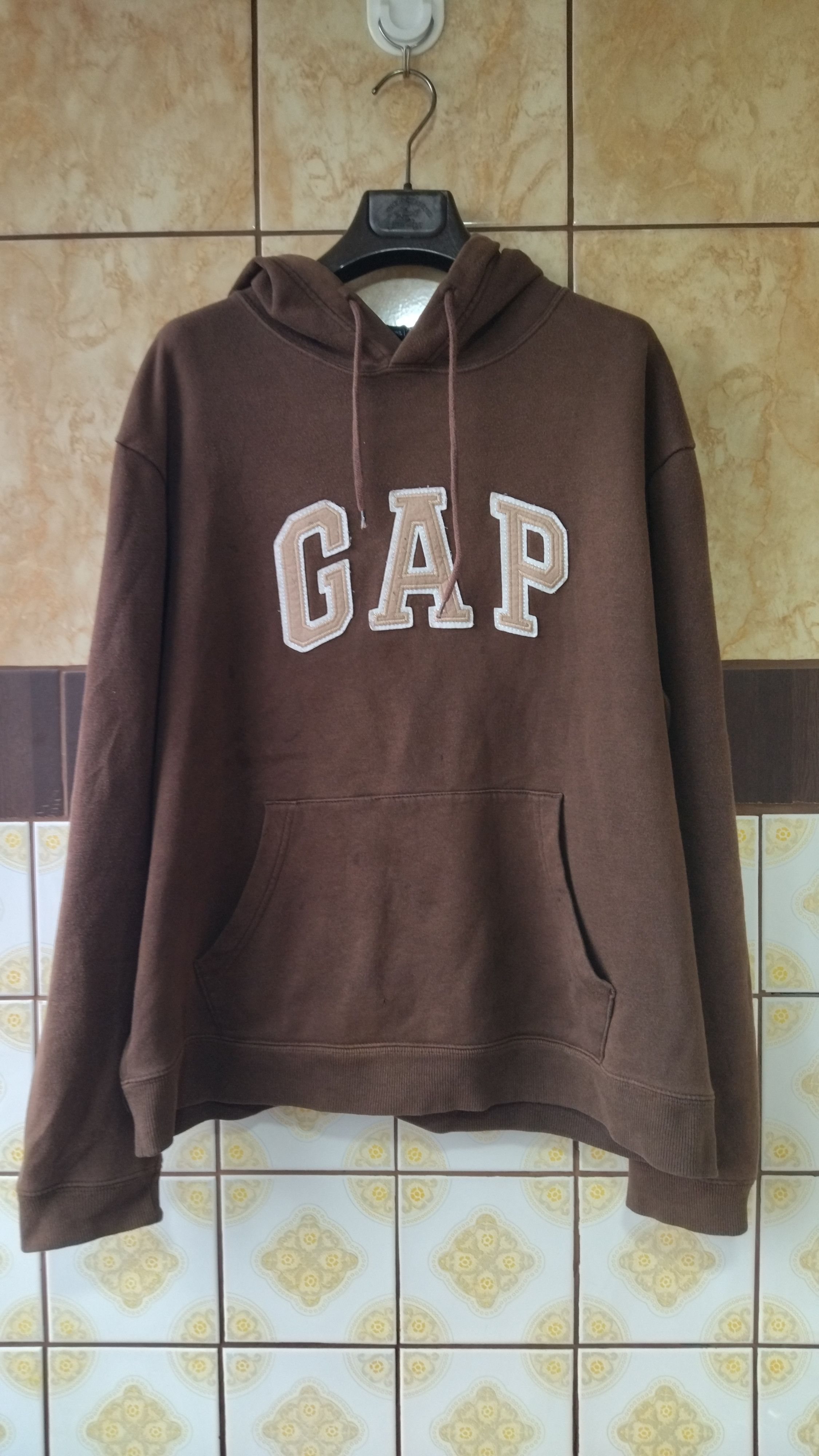 image of Vintage Hype Brown Gap, Men's (Size Medium)