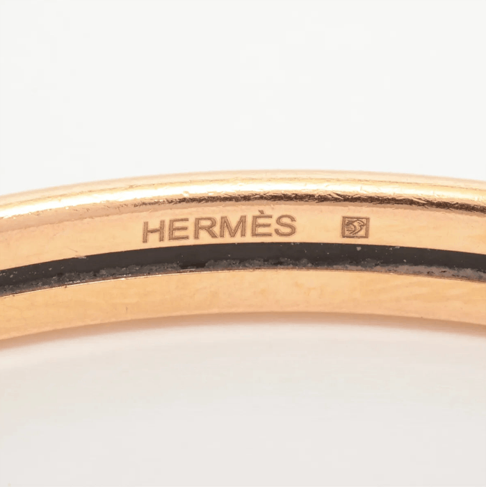 Hermes Enamel Uni Bangle Size ONE SIZE - 5 Thumbnail
